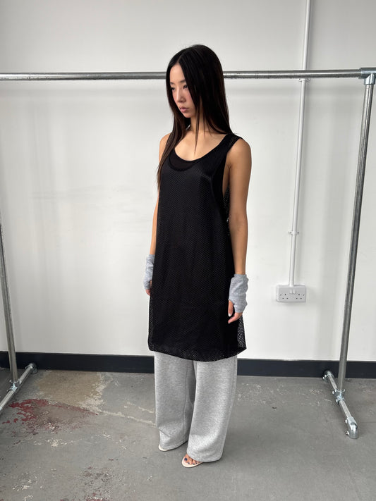 LIMI FEU CIRCA 2005 PERFORATED DRESS