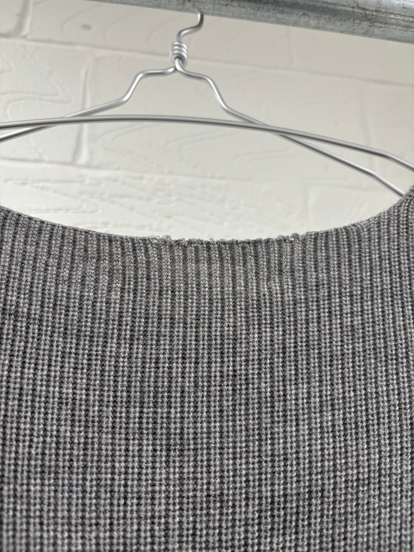 SACAI LUCK AW12 LACE KNIT DRESS