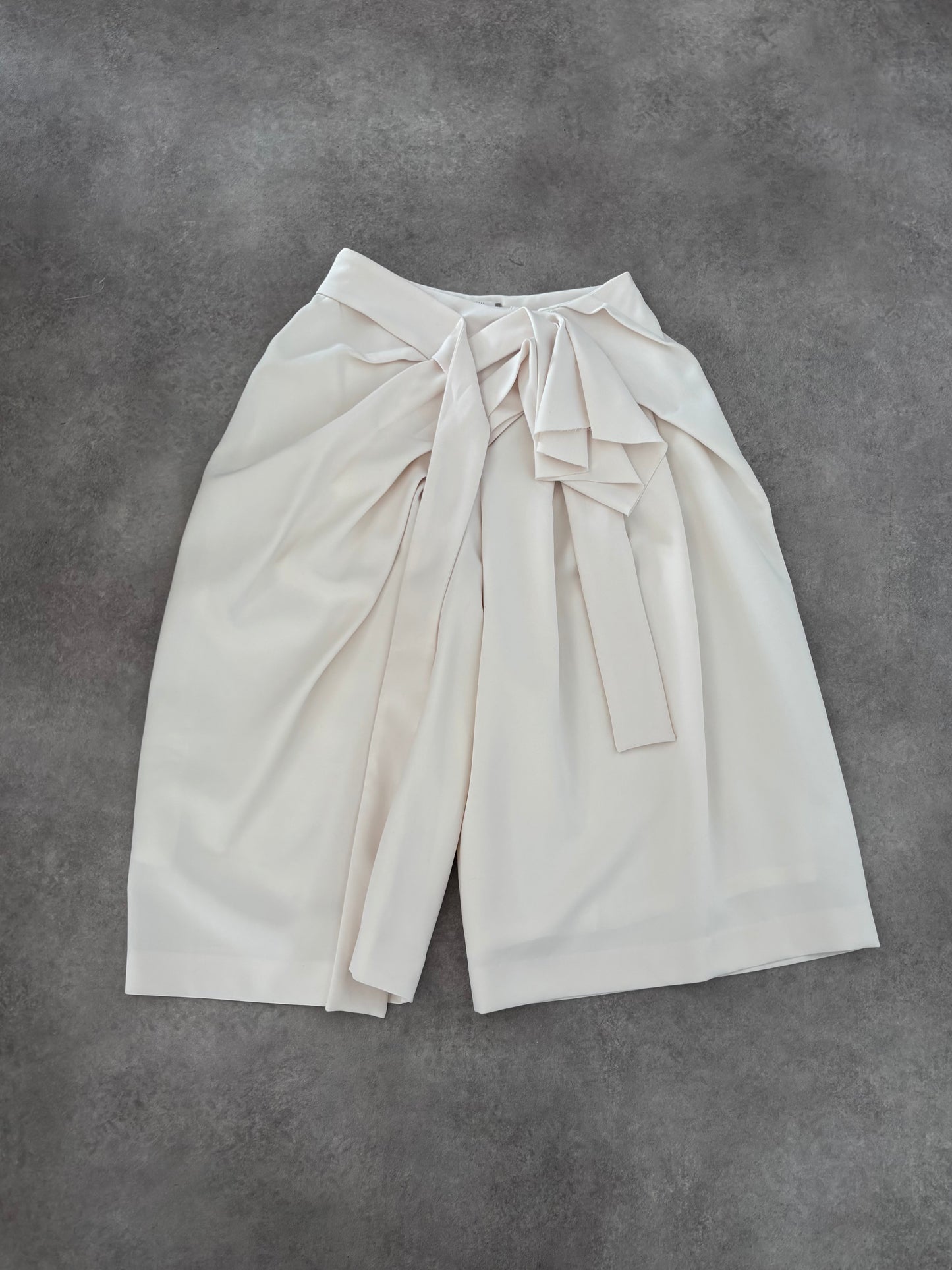 JAPANESE DRAPE TROUSERS