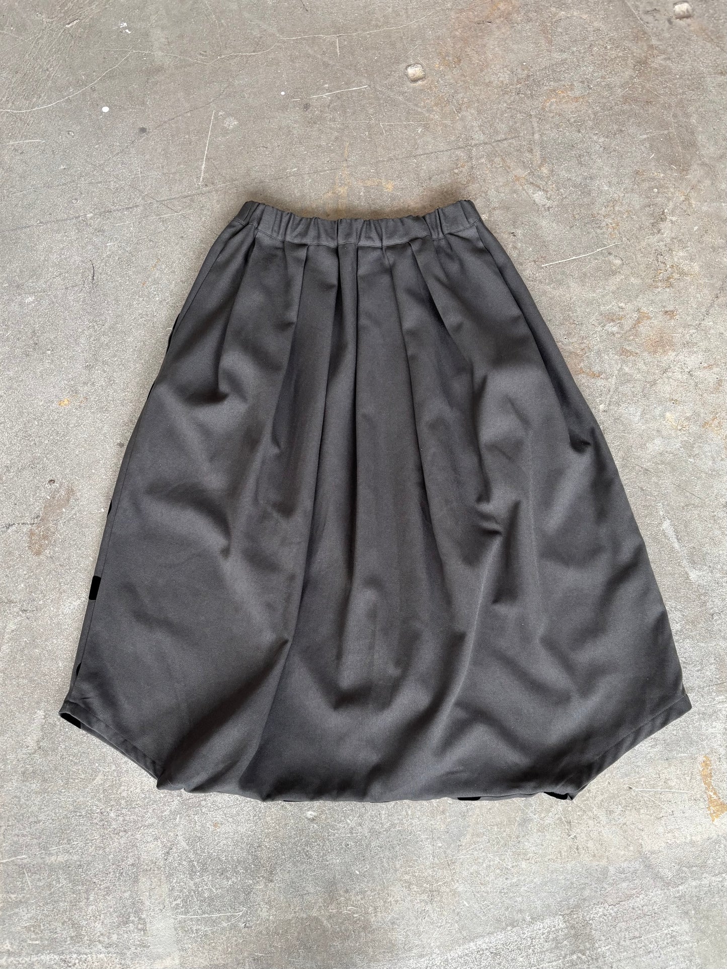 GOMME POLKA DOT LOW CROTCH SHORTS