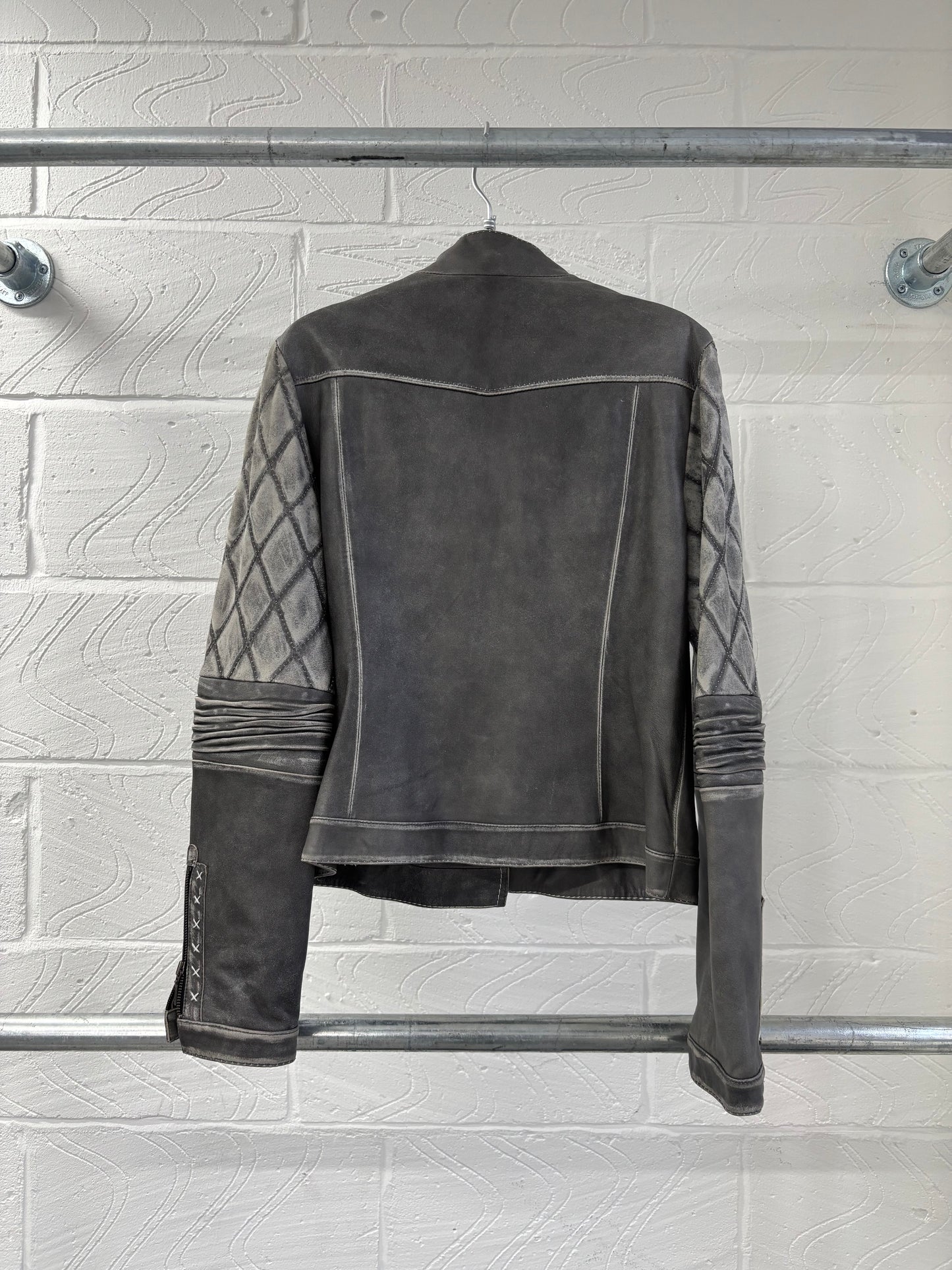 KAREN RITZI LEATHER JACKET