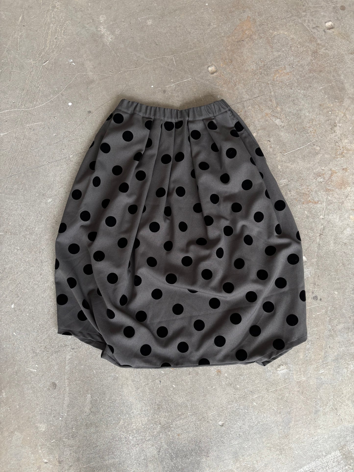 GOMME POLKA DOT LOW CROTCH SHORTS