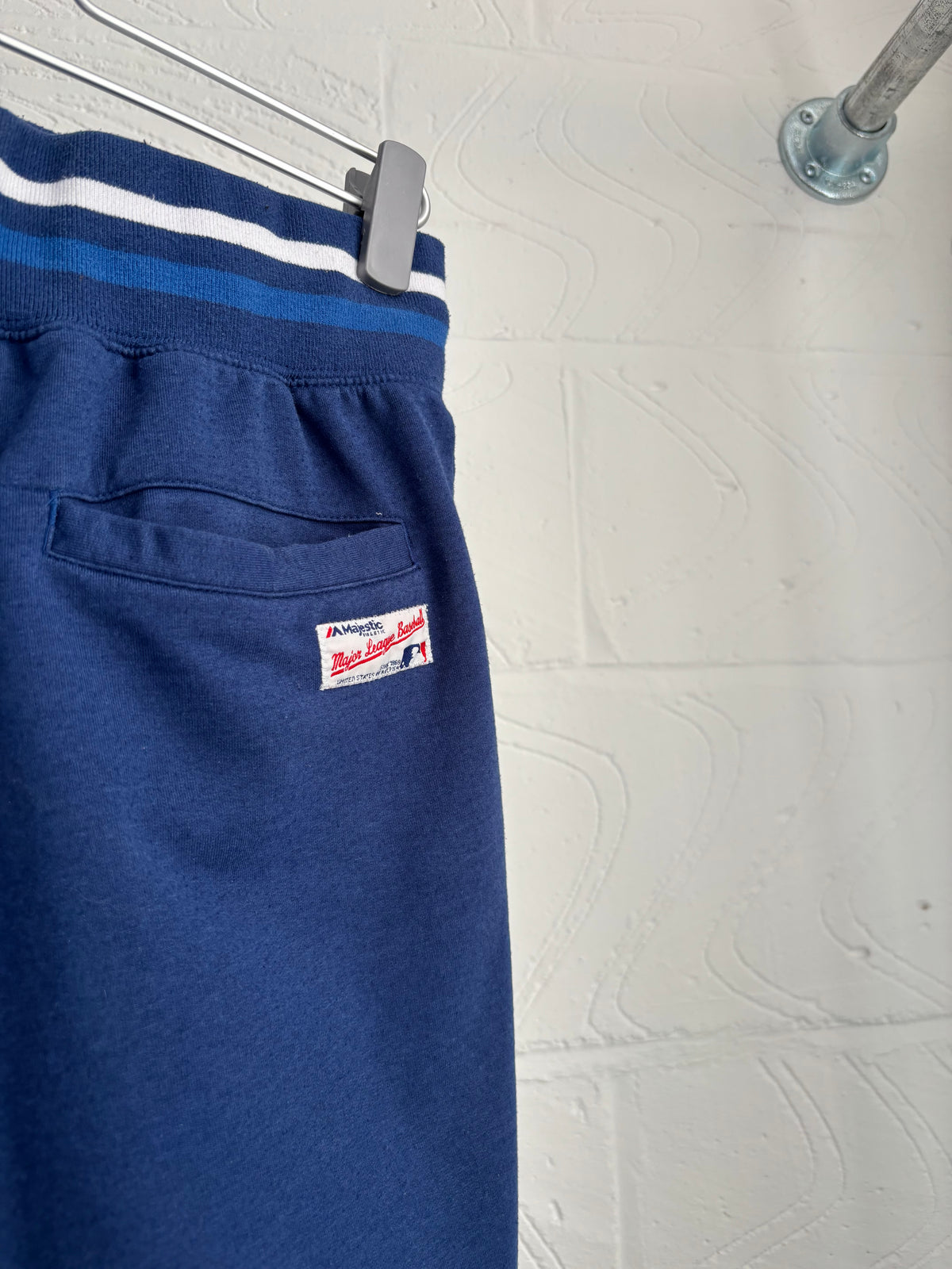 VINTAGE NY YANKEES SWEAT SHORTS