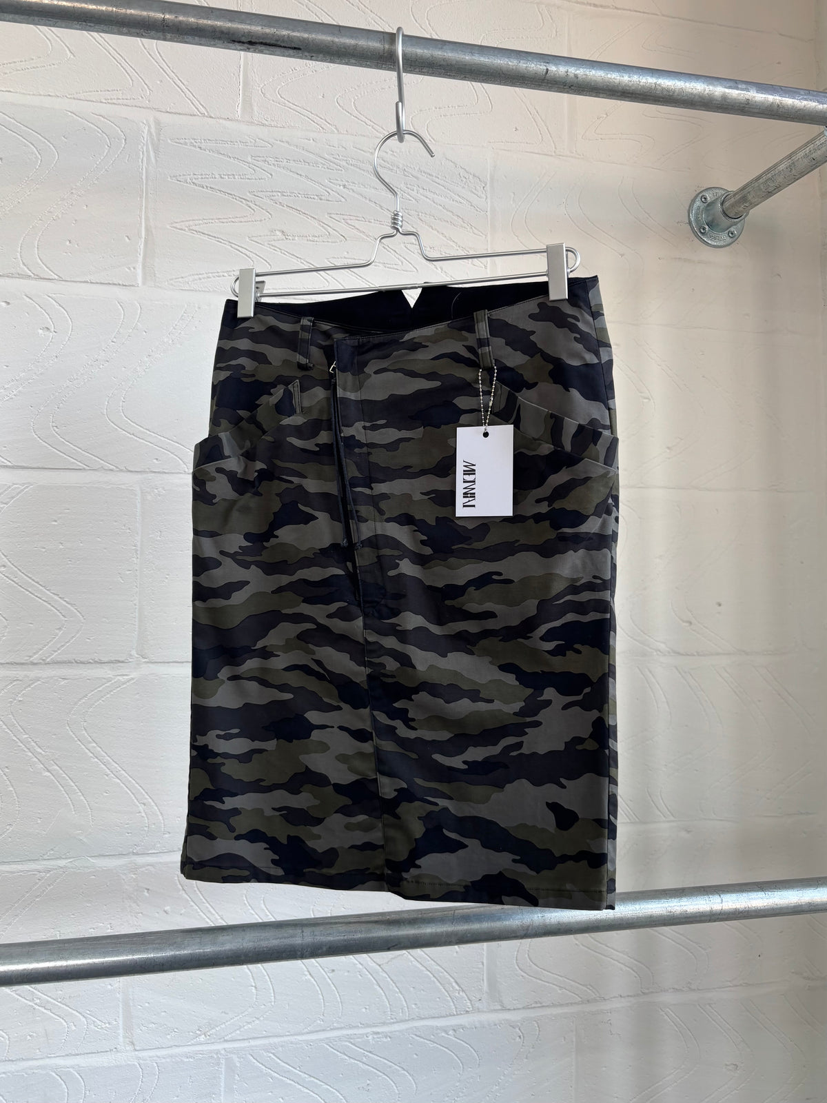 JAPANESE CAMO SKIRT