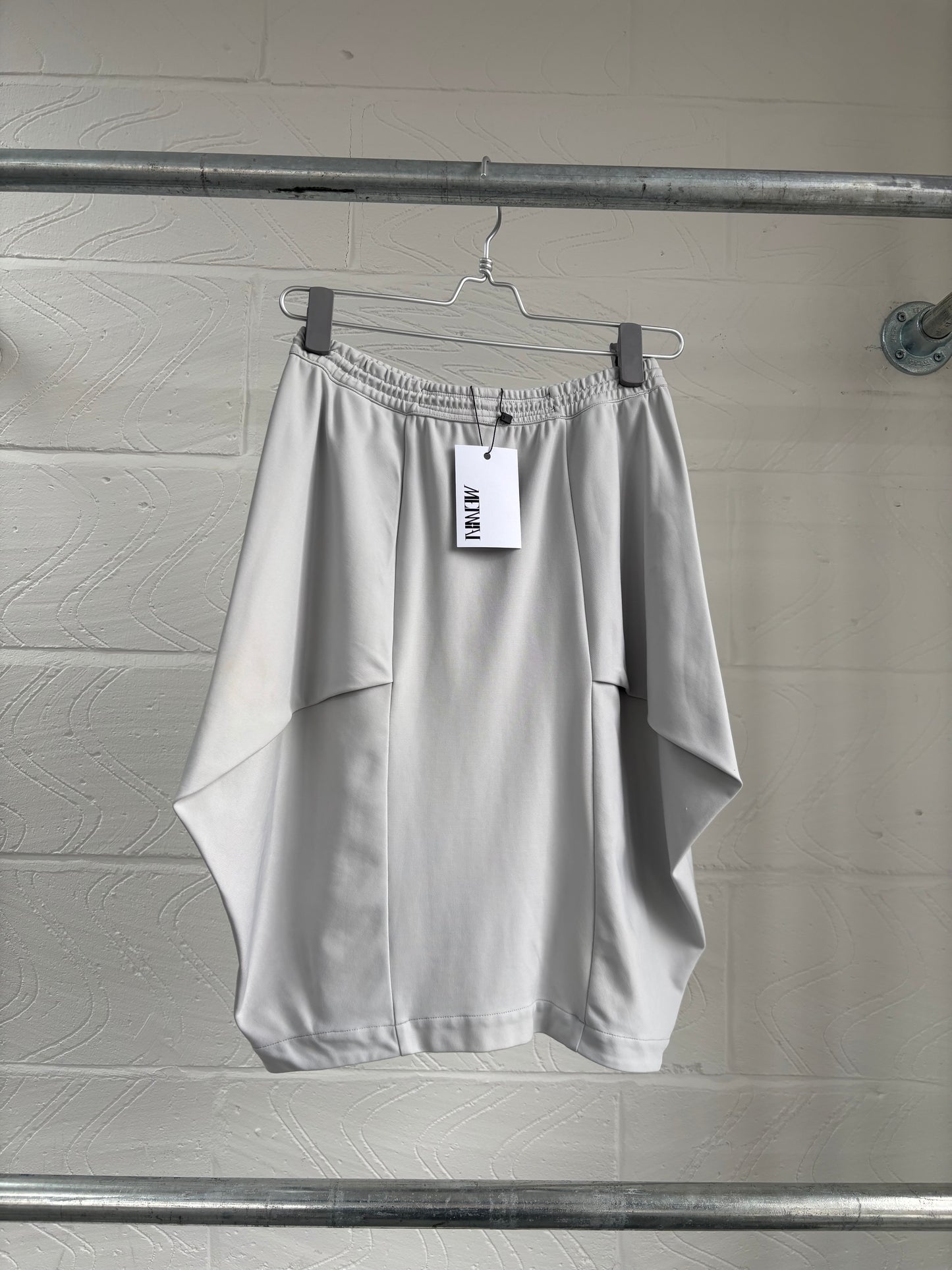 MARITHE DEFORMED BATWING SKIRT