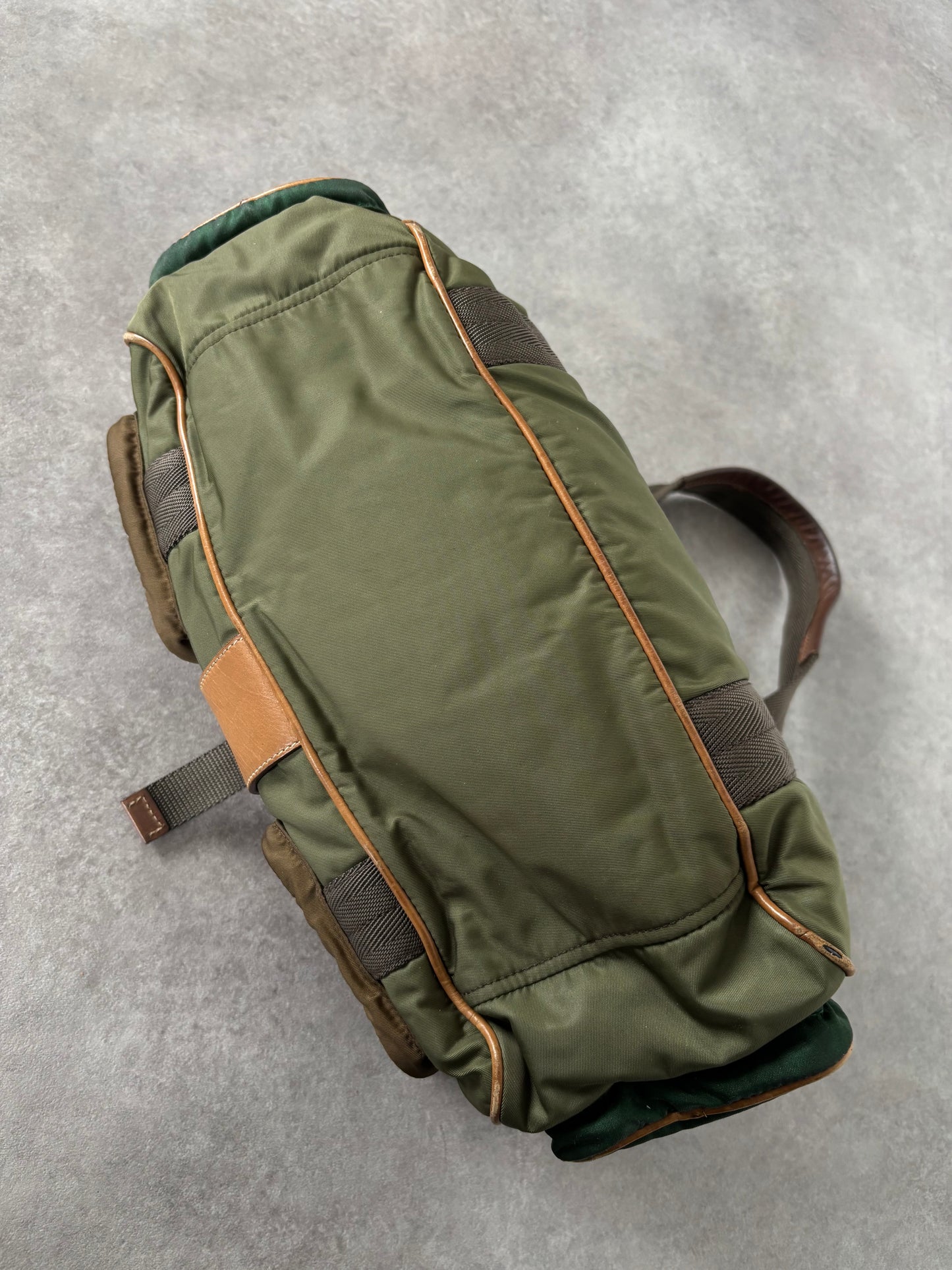 PRADA SS2004 CLASP CHAIN BAG