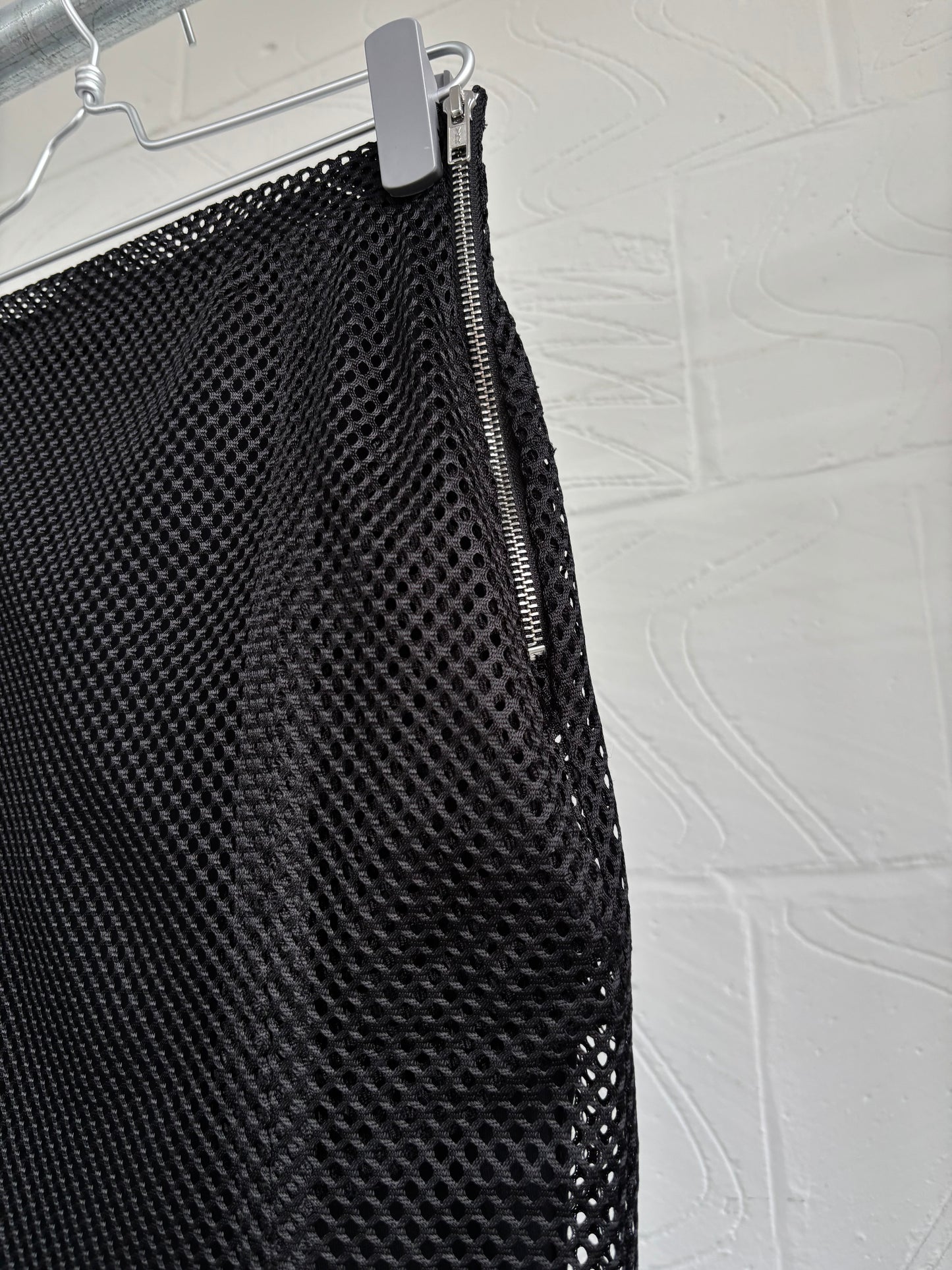 MACIEK SIERADZKY PERFORATED SKIRT