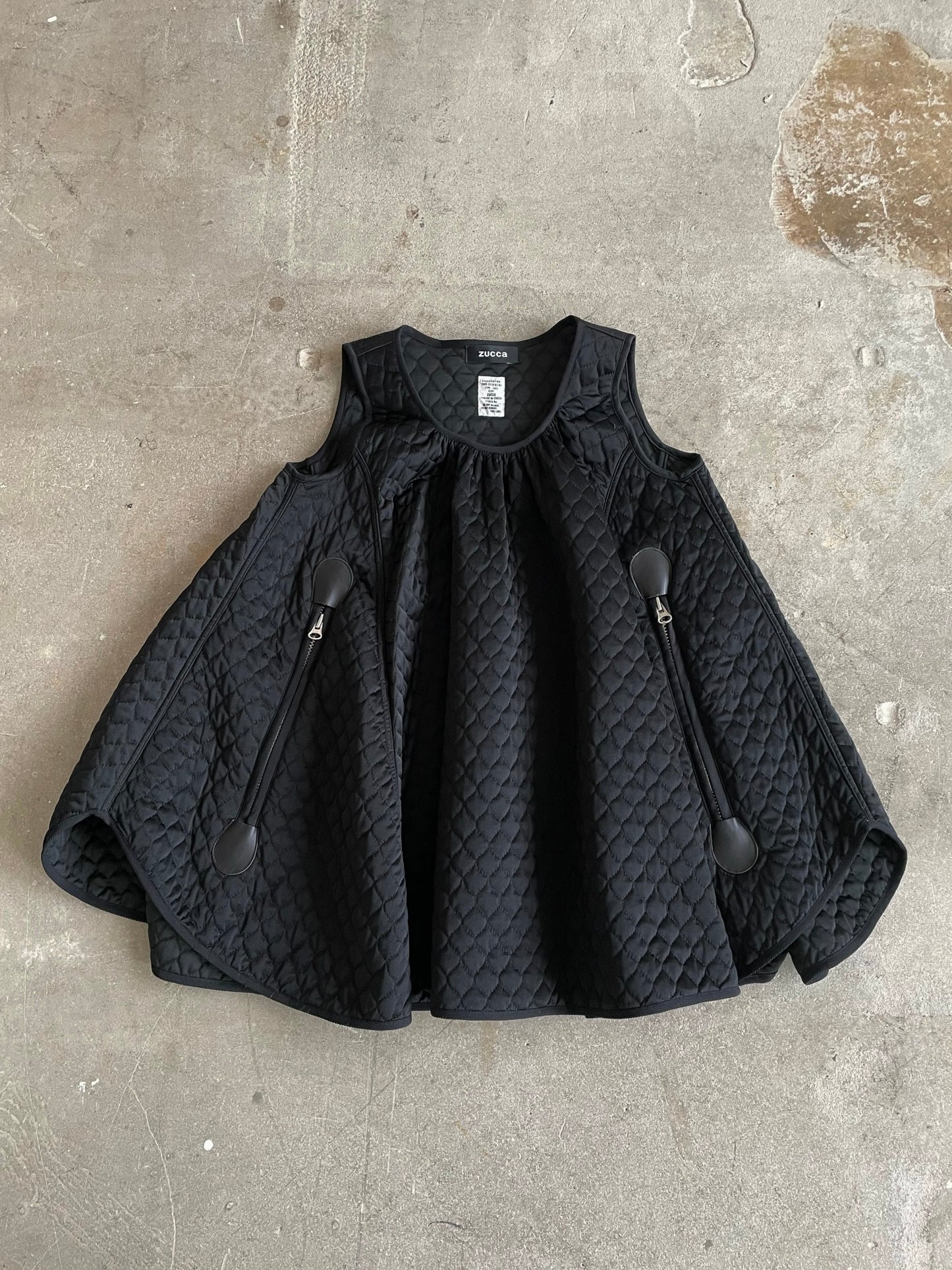 ZUCCA QUILTED TANK