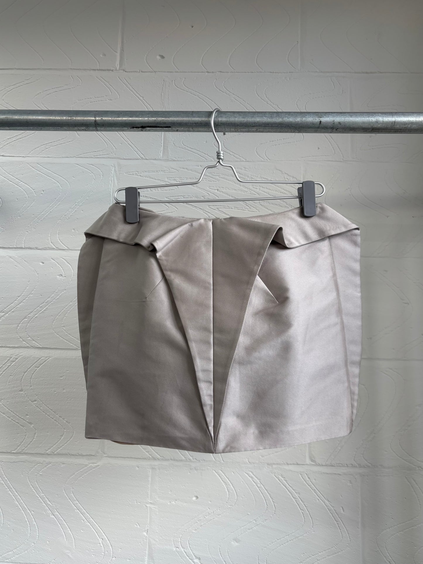 AMAYA ARZUAGA STRUCTURED SKIRT