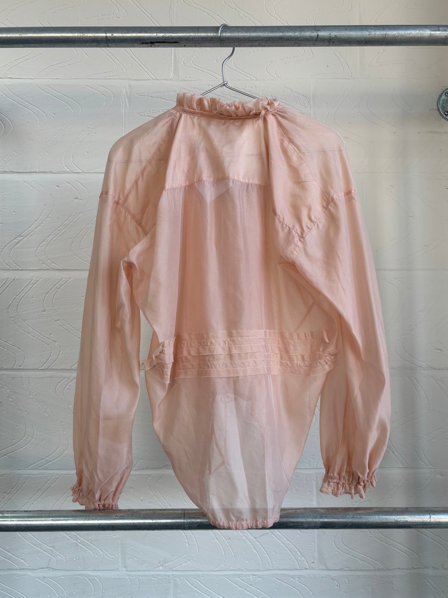 DSQUARED2 CIRCA 2019 SILK BLEND BLOUSE