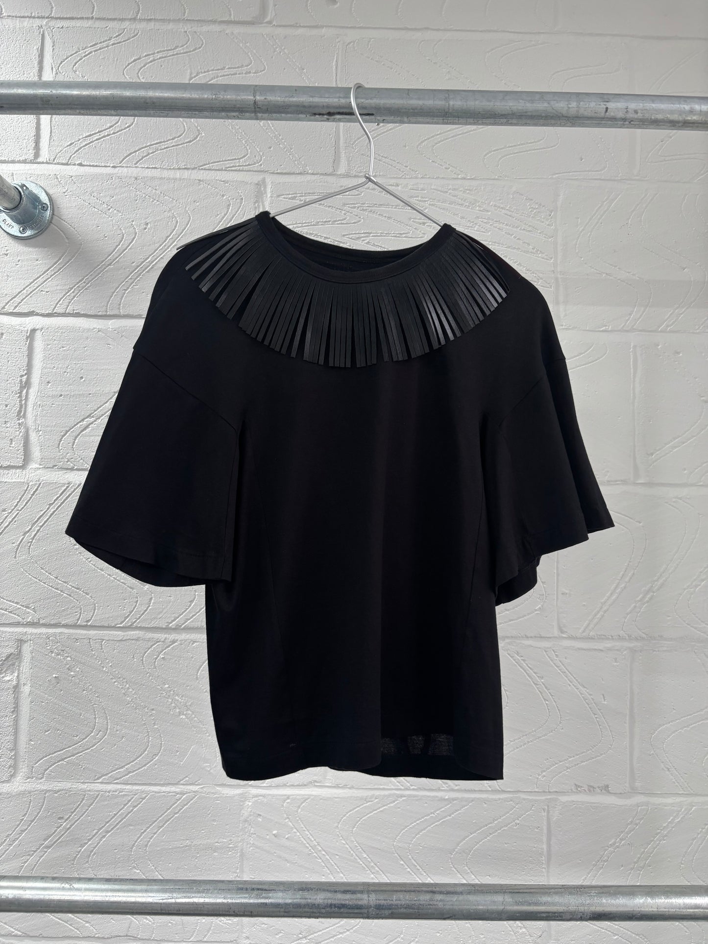 TOGA FRINGE DETAIL T-SHIRT
