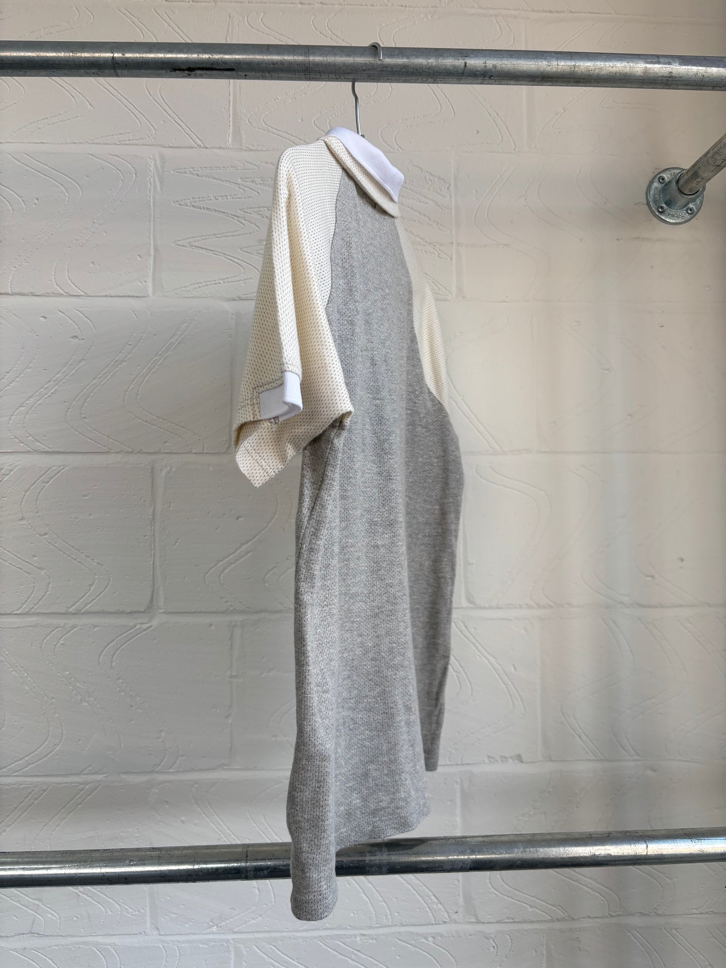 CDG HOMME SS07 DOUBLE COLLAR POLO SHIRT