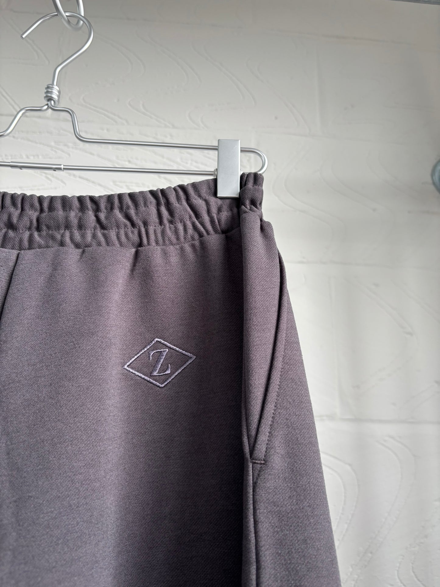 ZUCCA DROP CROTCH TROUSERS