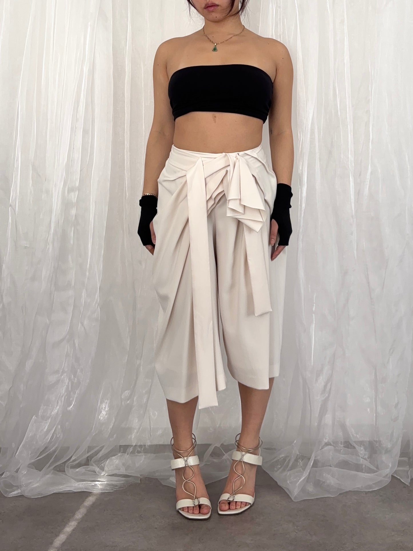 JAPANESE DRAPE TROUSERS