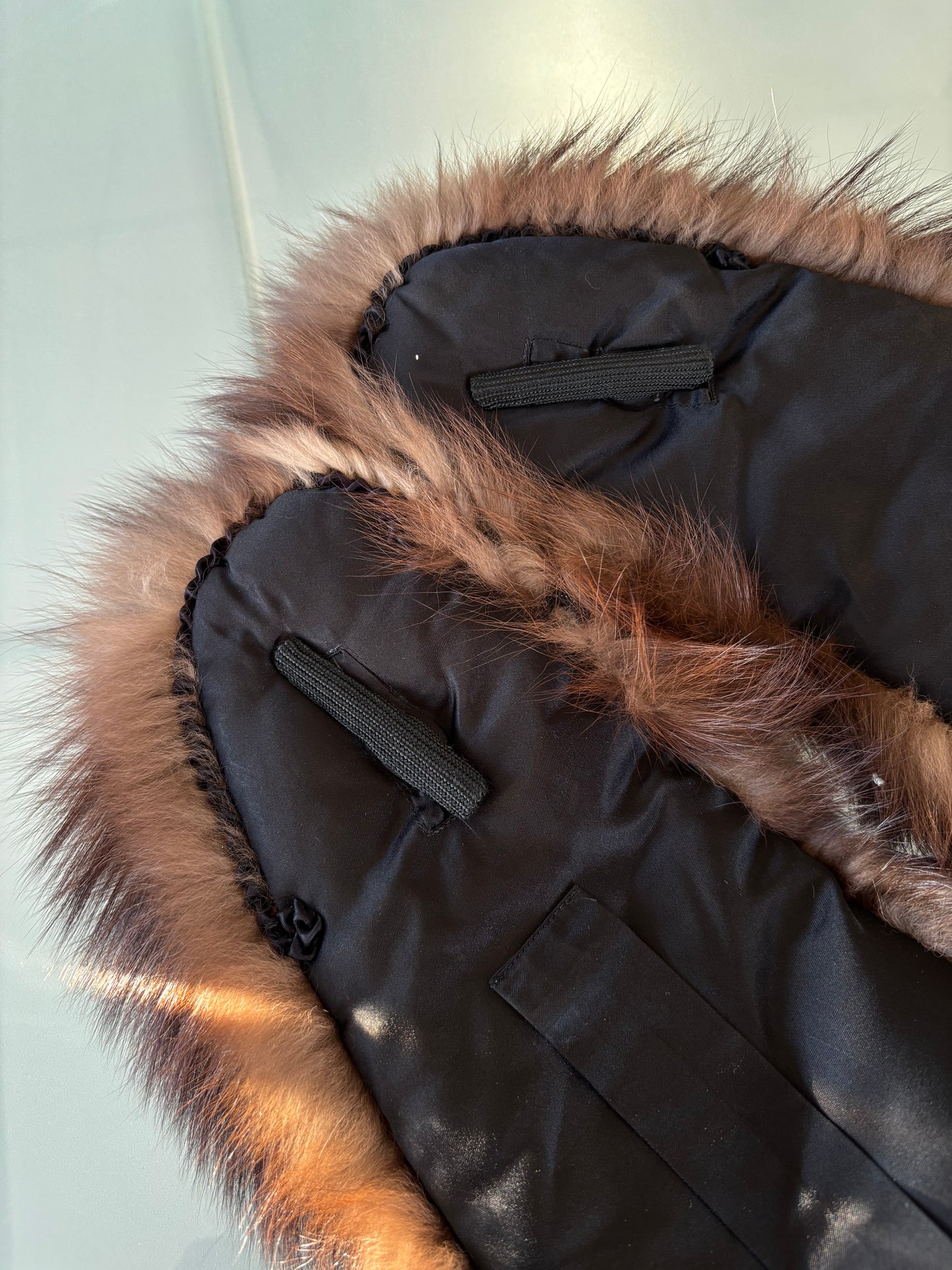 FOX FUR LARGE COLLAR