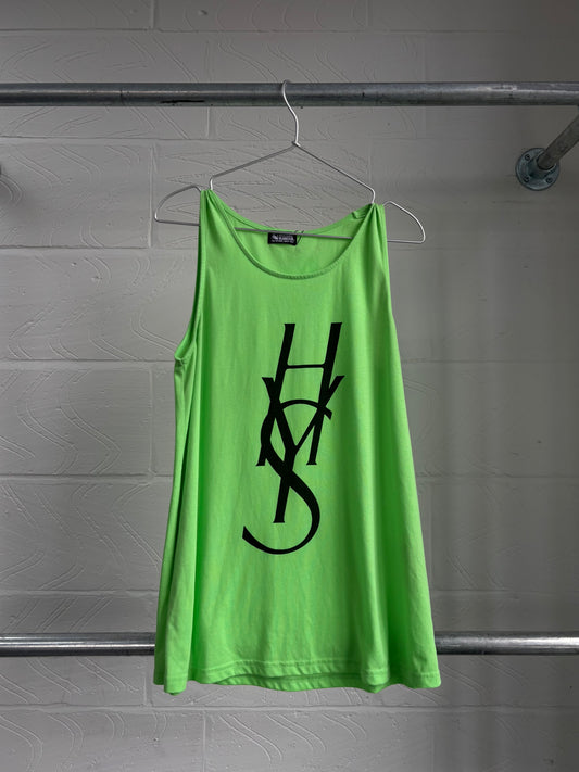HYSTERIC GLAMOUR NEON GREEN TANK