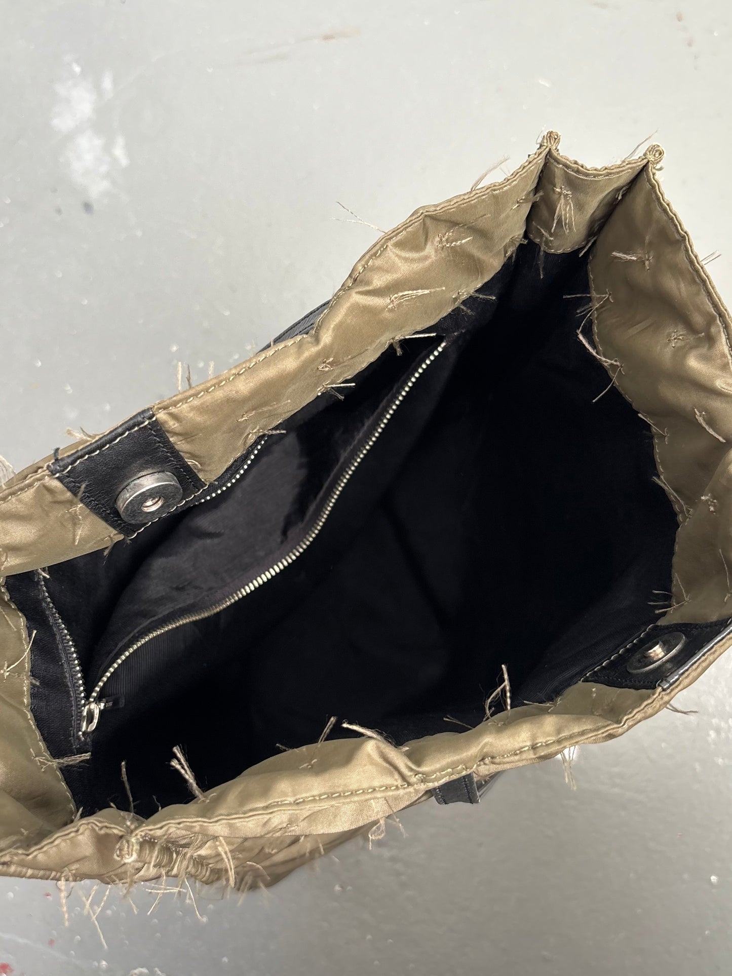 JPG NYLON FRAYED BAG