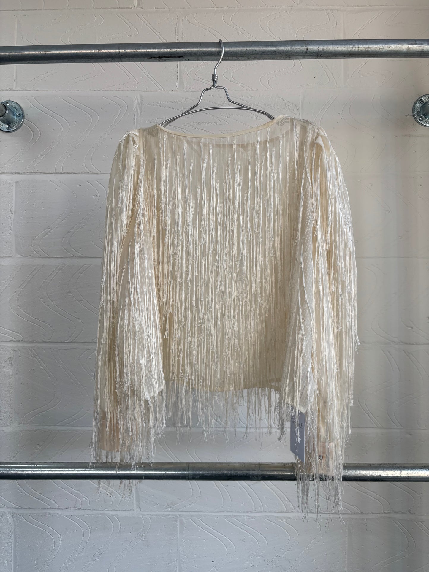 TASSEL BLOUSE