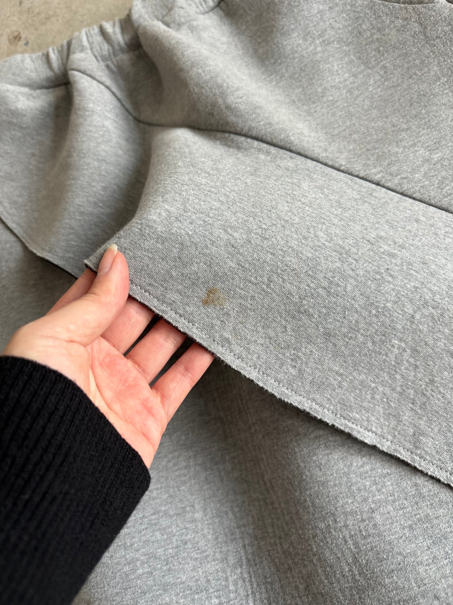 GOMME LOW CROTCH SHORTS