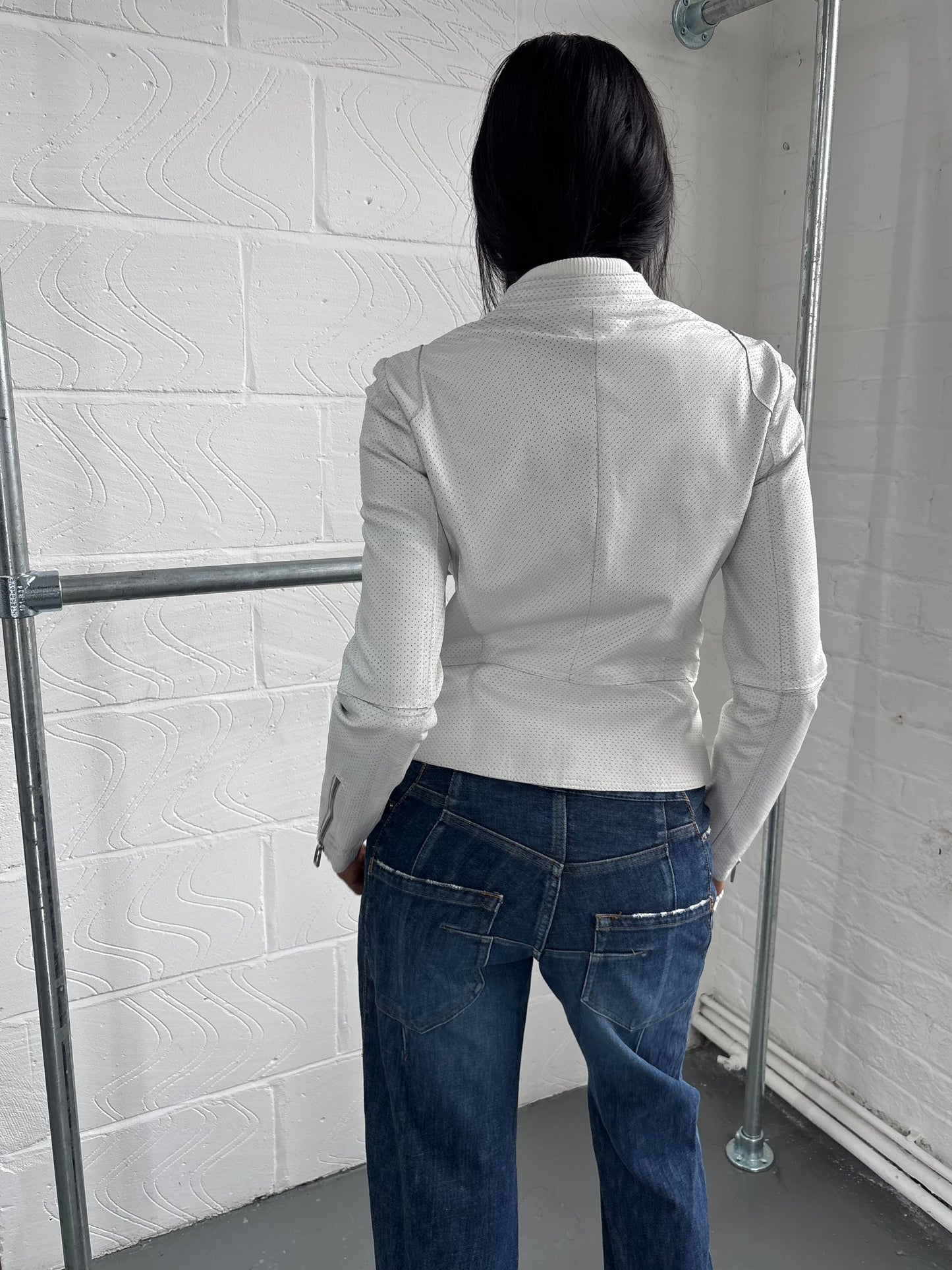ZUCCA CURVED JEANS
