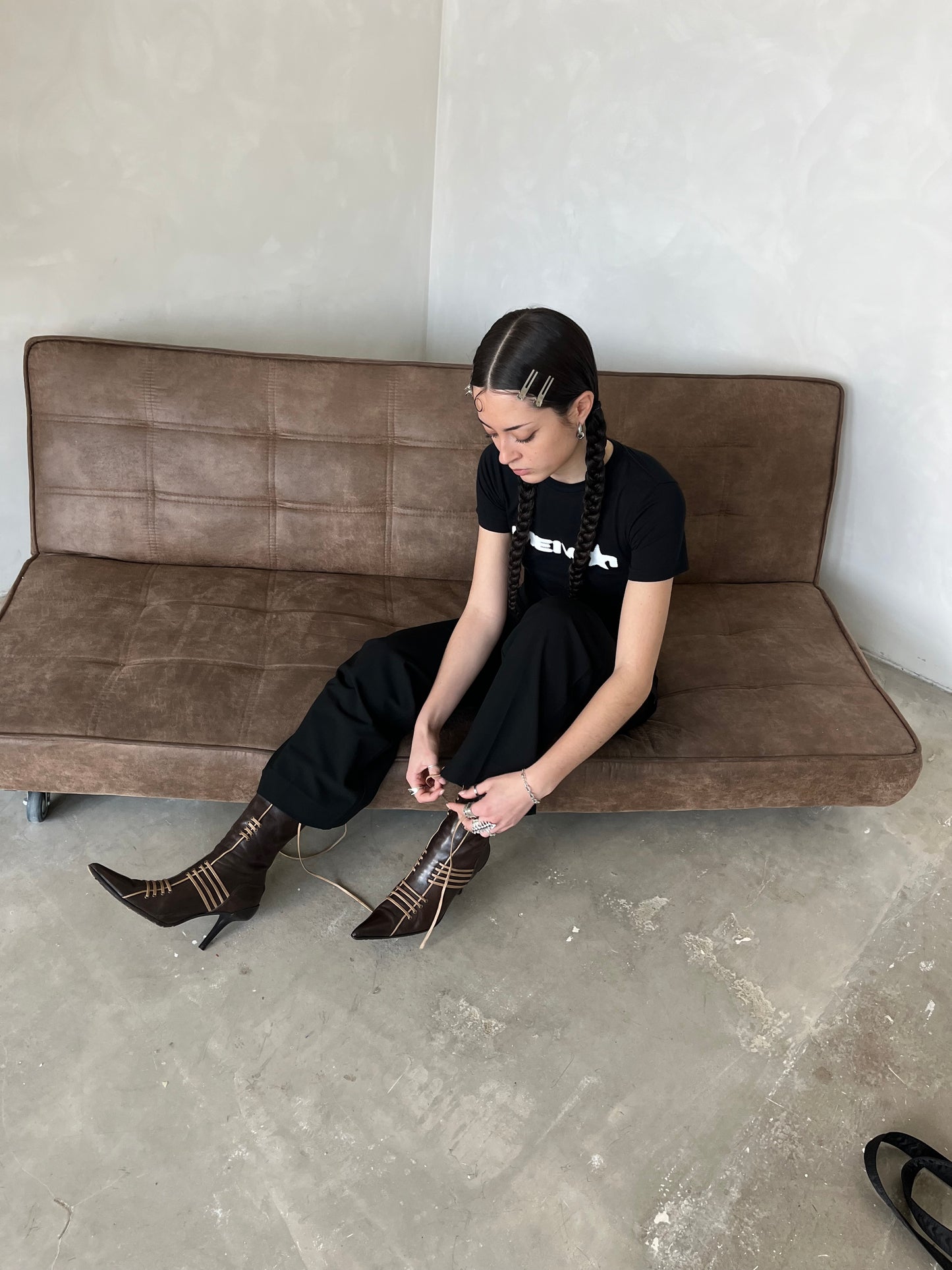 MEIWAI STAR GIRL BABY TEE