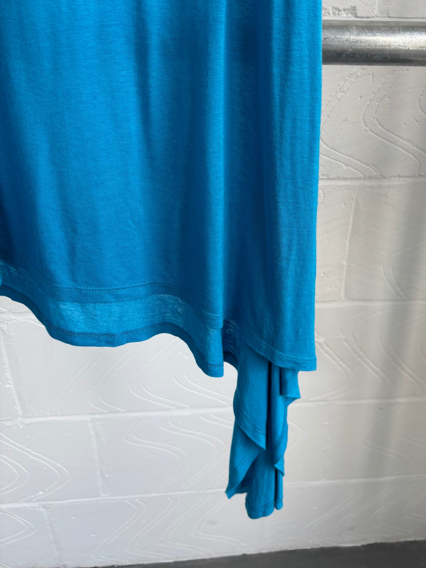 SPORTMAX CODE ASYMMETRIC DRAPE DRESS