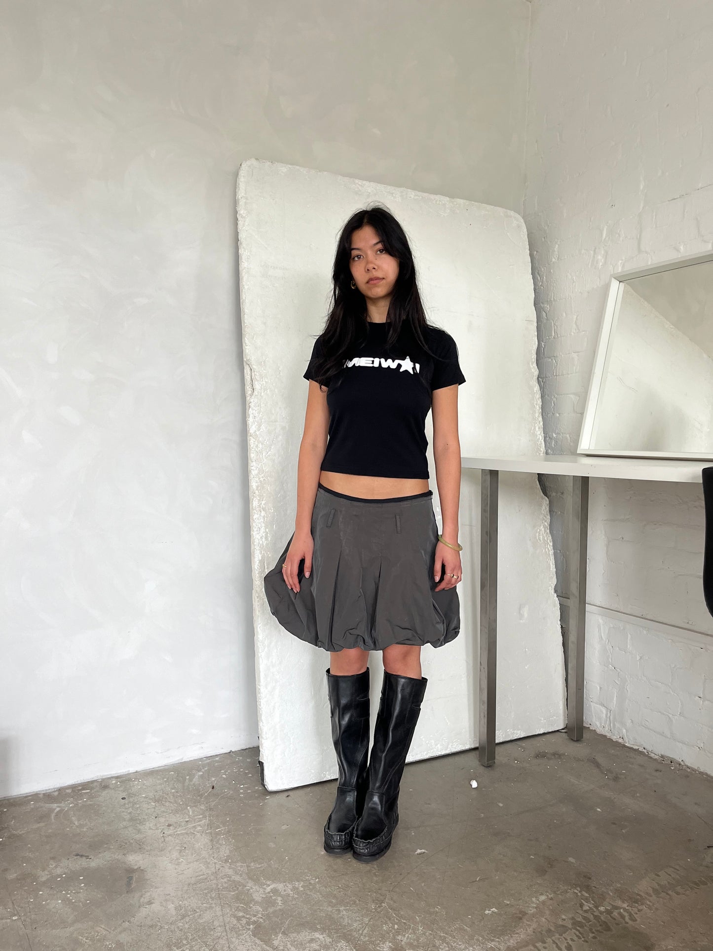 MEIWAI STAR GIRL BABY TEE