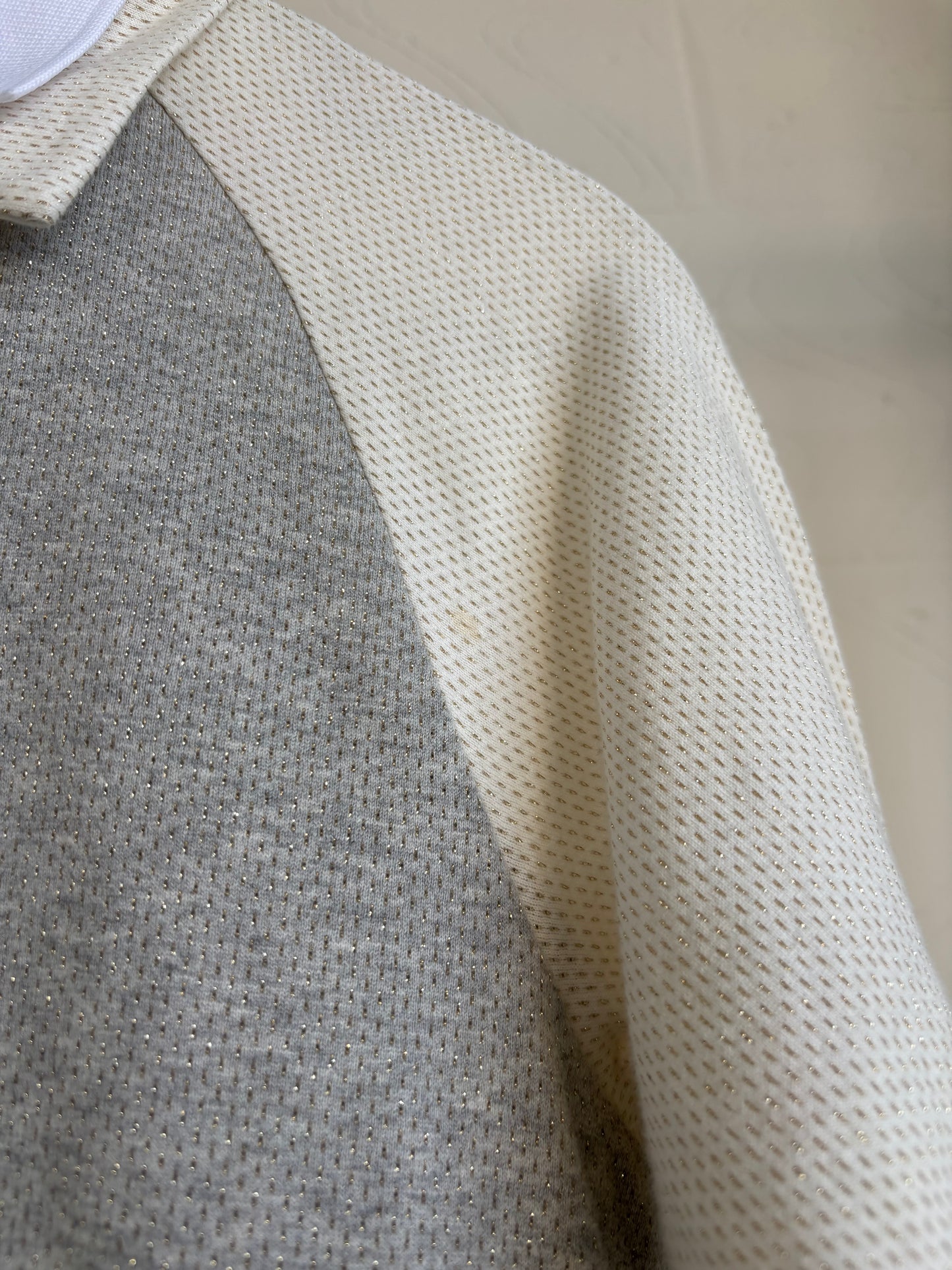 CDG HOMME SS07 DOUBLE COLLAR POLO SHIRT