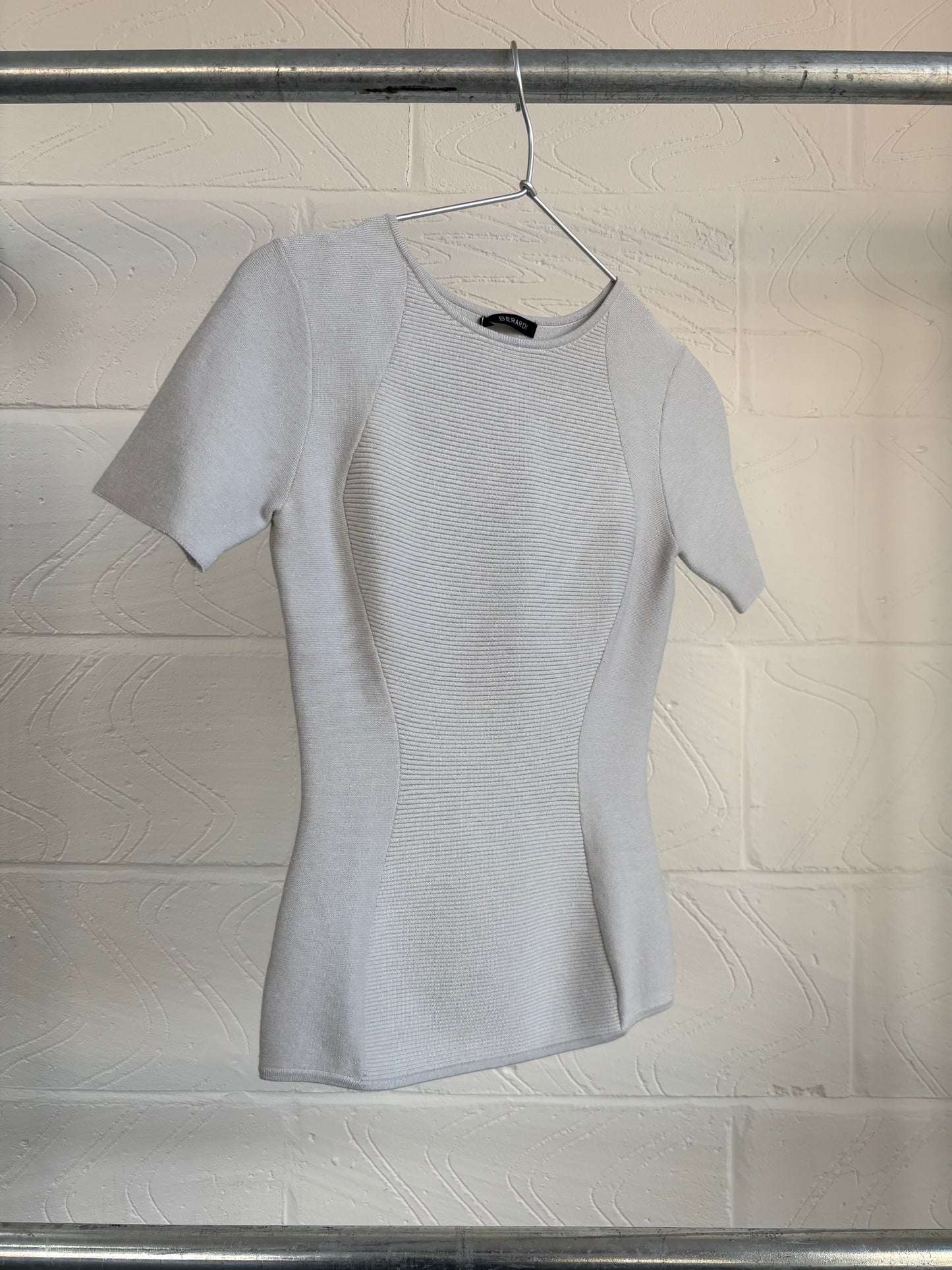 BERARDI KNIT SCULT TOP