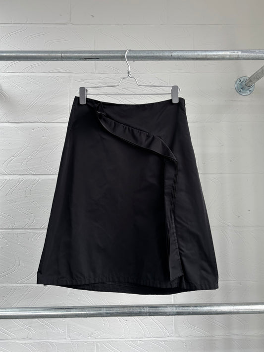 JIL SANDER CIRCA 2009 MIDI SKIRT