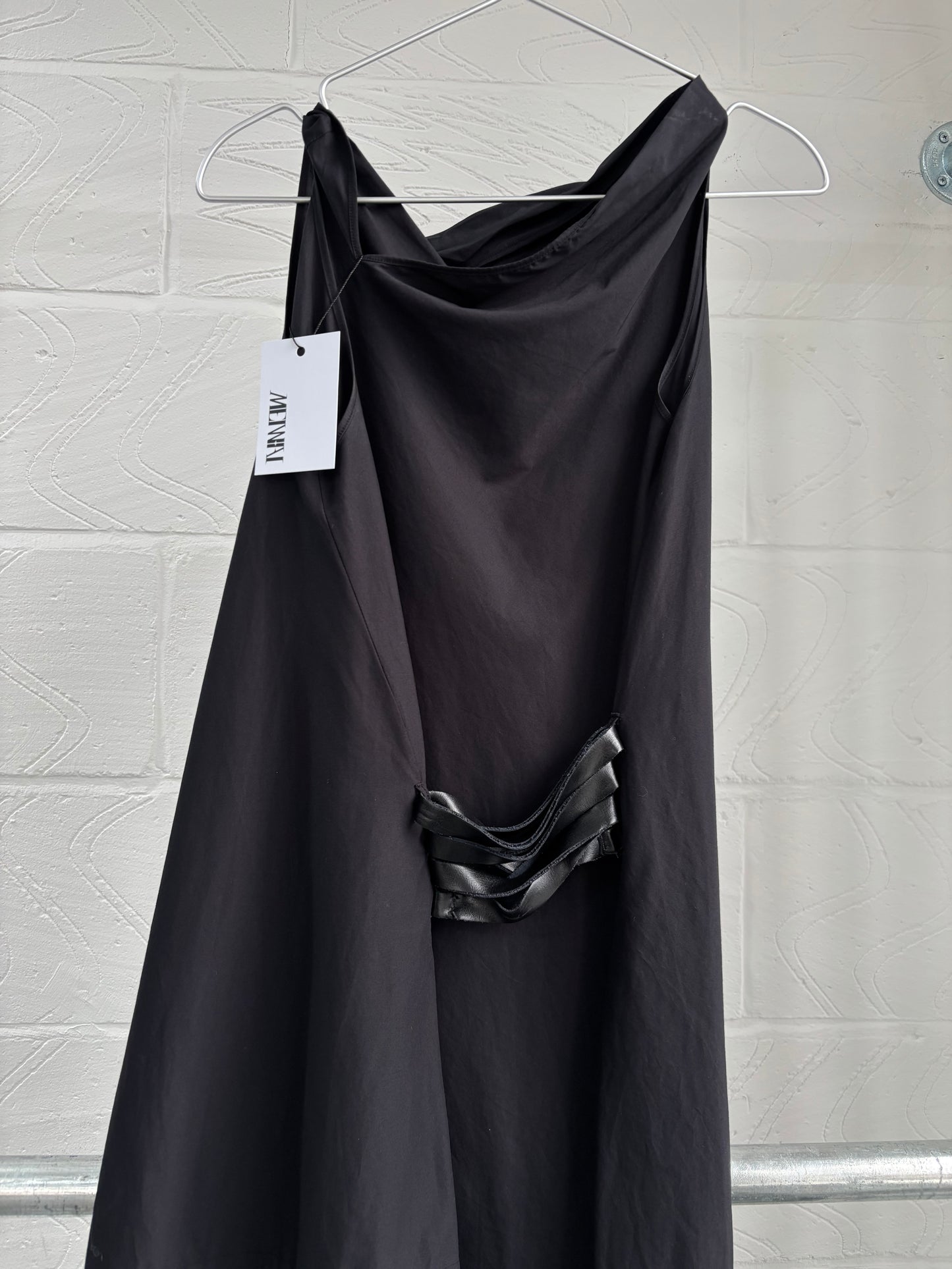 ITALIAN DESIGNER ASYMMETRIC DRESS