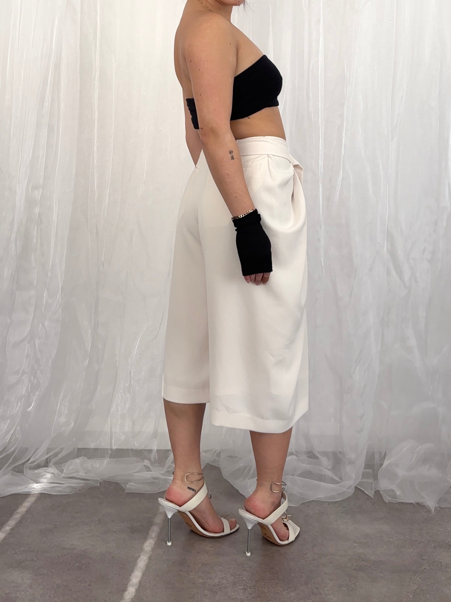 JAPANESE DRAPE TROUSERS