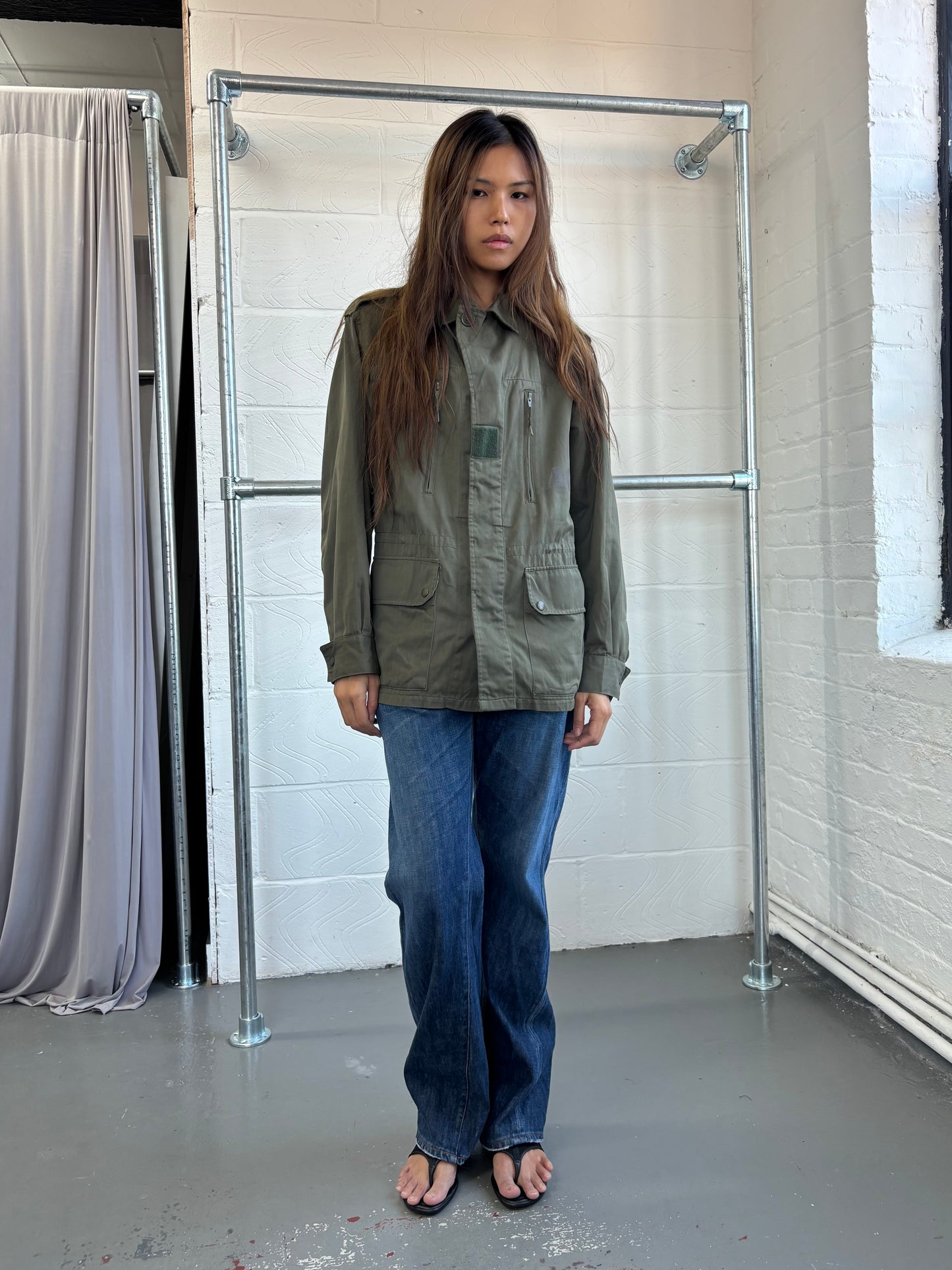 90S ACCUPUNCTURE MILITARY JACKET