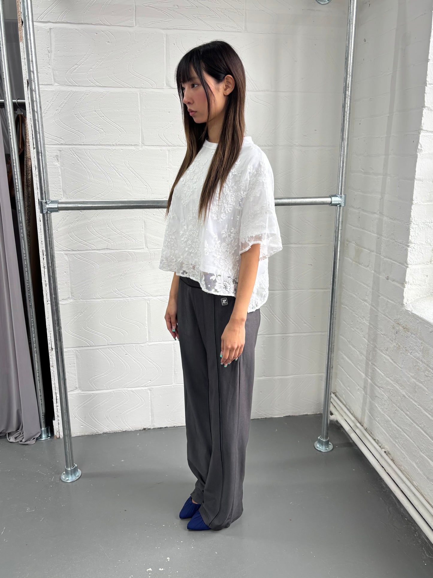 COURREGES SPORT TROUSERS