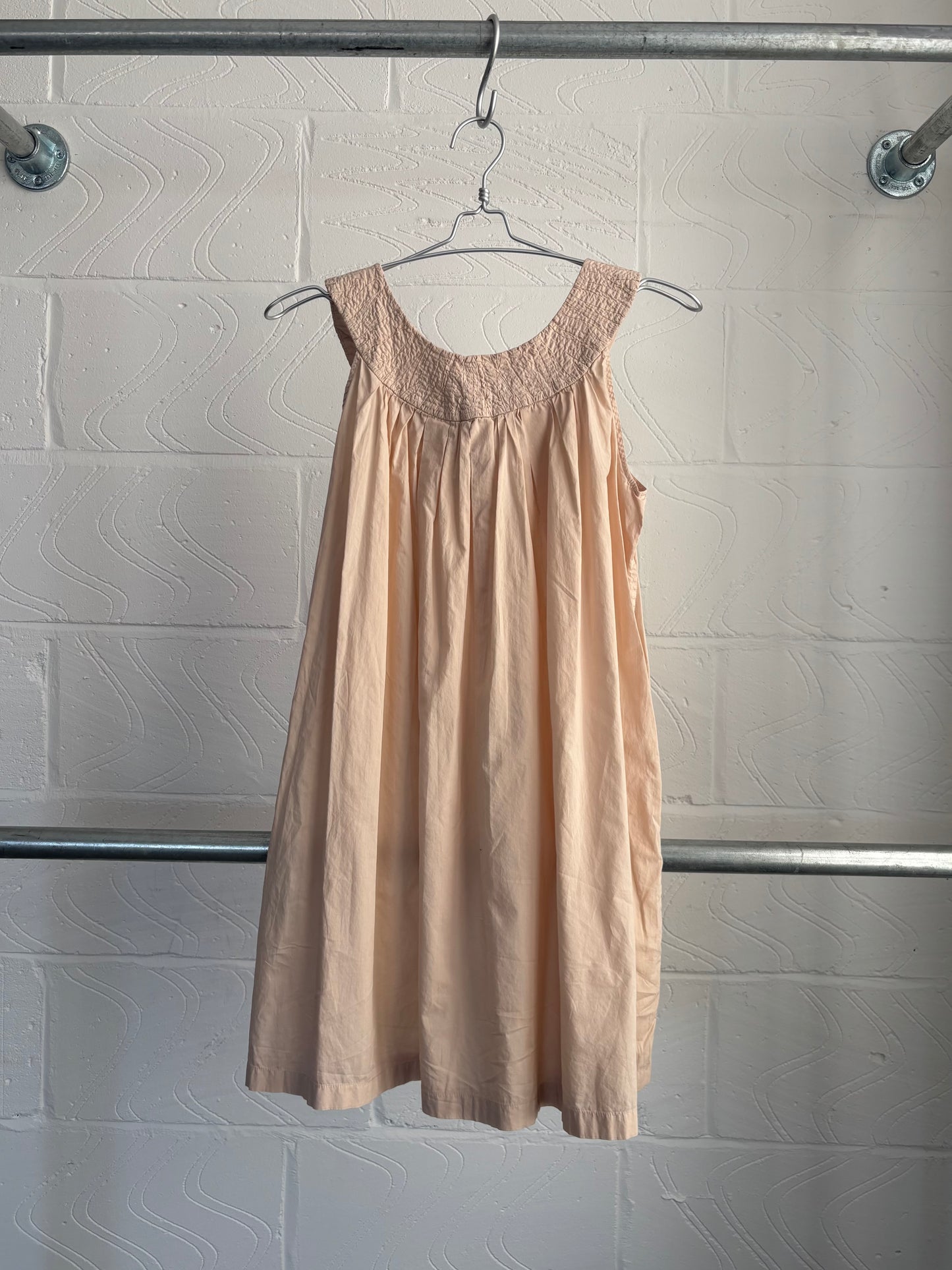 ZUCCA NUDE BABY DOLL DRESS