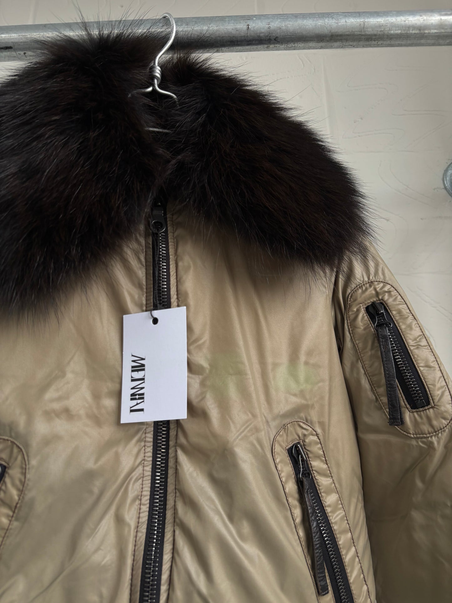 DUVETICA GOOSE DOWN BOMBER JACKET