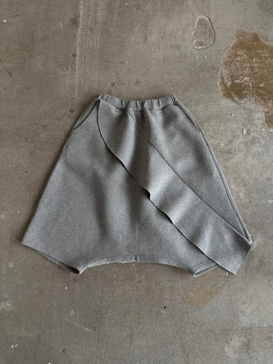 GOMME LOW CROTCH SHORTS