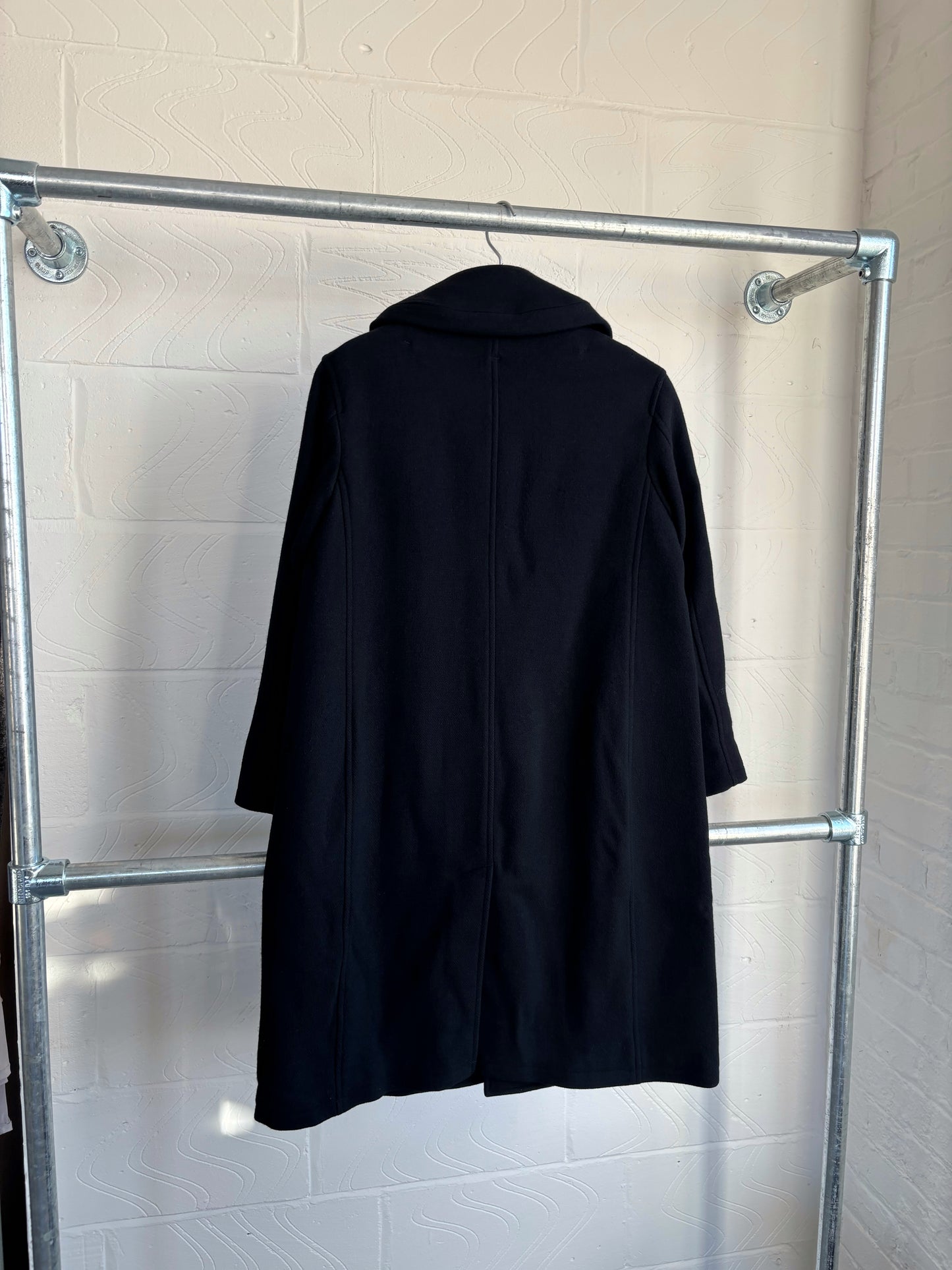 ZUCCA OVERSIZED PEA COAT