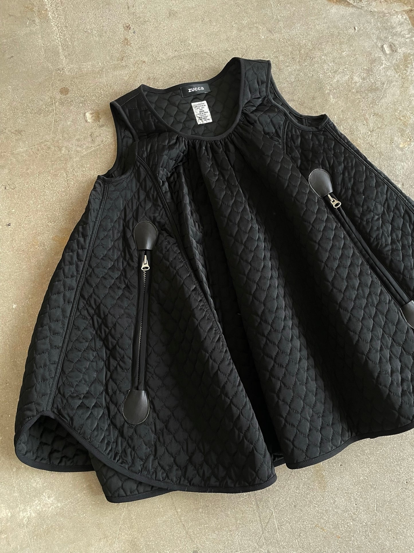 ZUCCA QUILTED TANK
