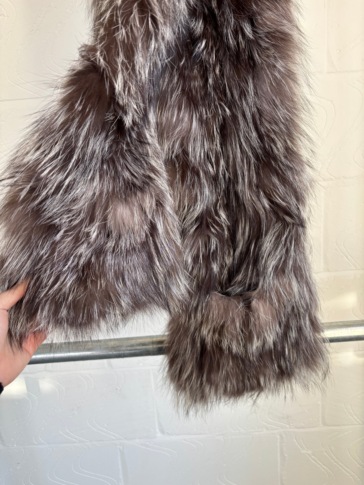 SHAGGY FUR SCARF