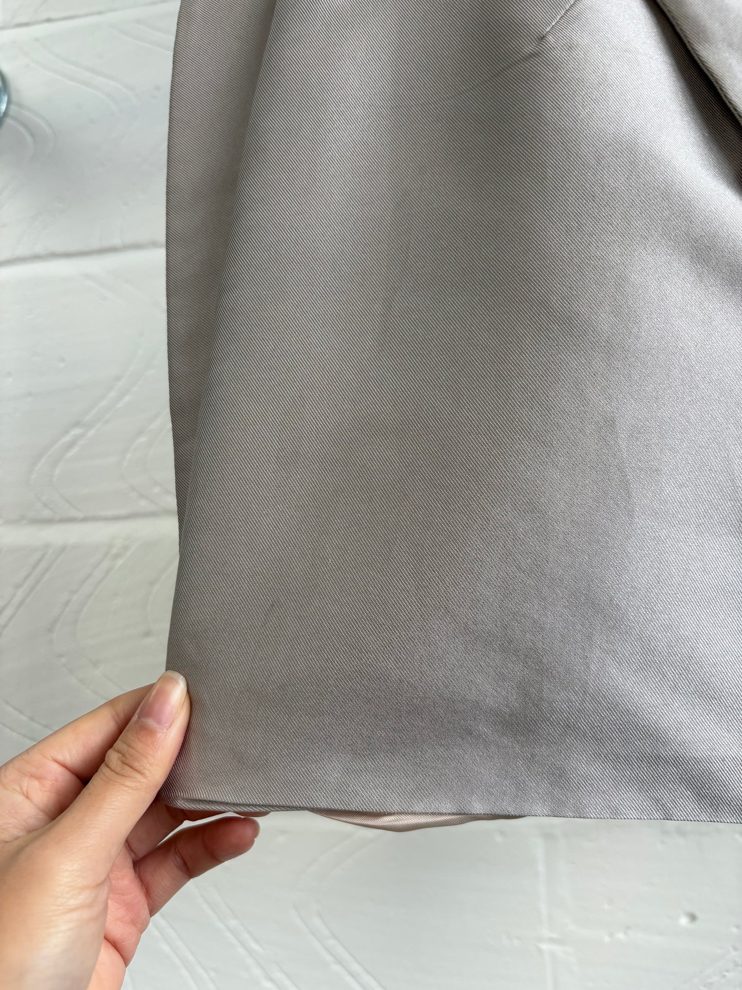 AMAYA ARZUAGA STRUCTURED SKIRT