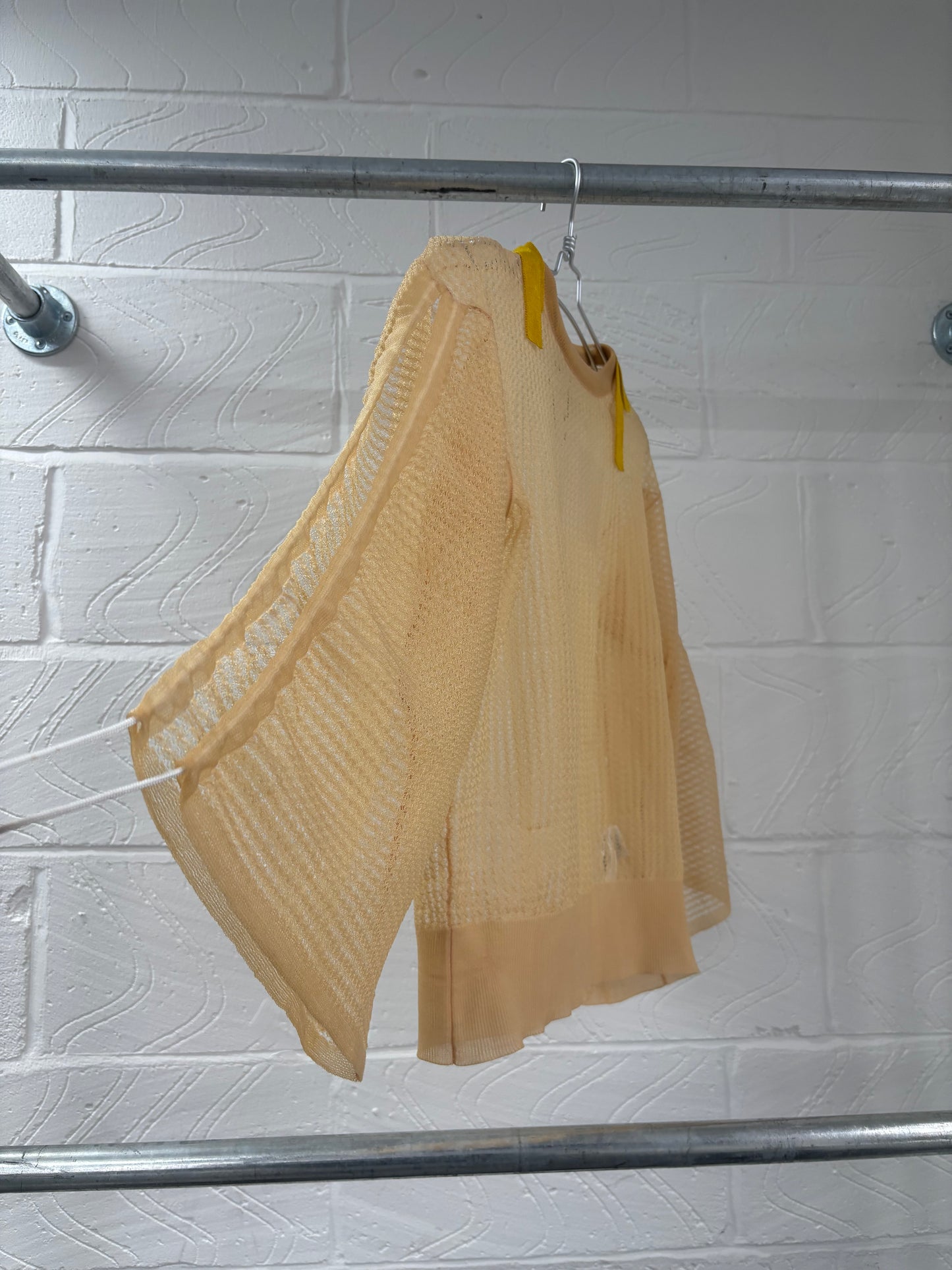 TOGA SHEER EXPOSED ARM PULLOVER