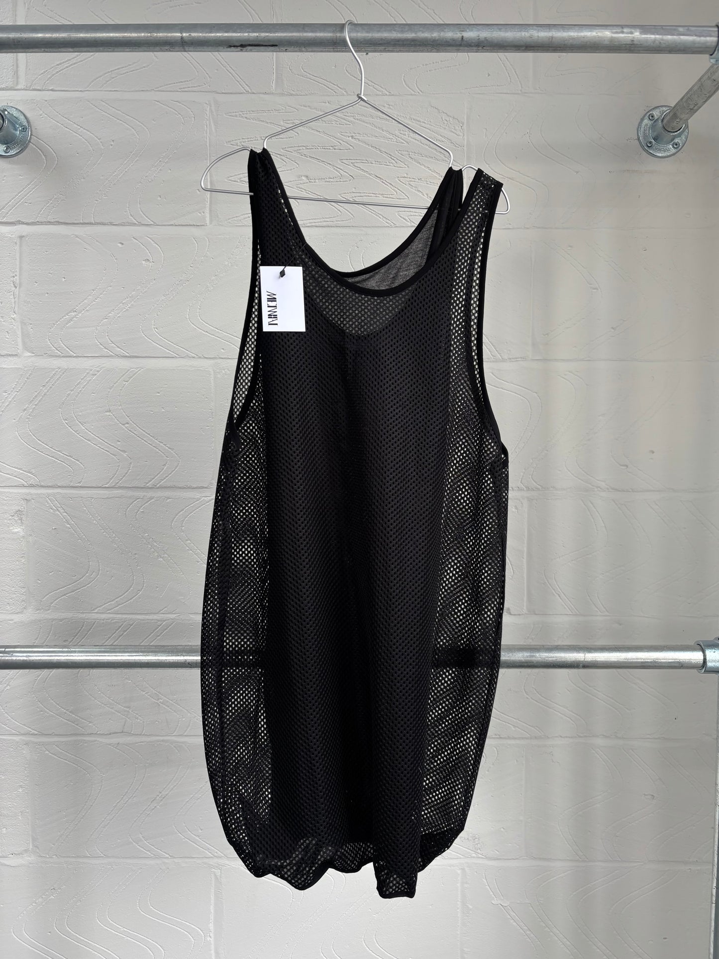 LIMI FEU CIRCA 2005 PERFORATED DRESS