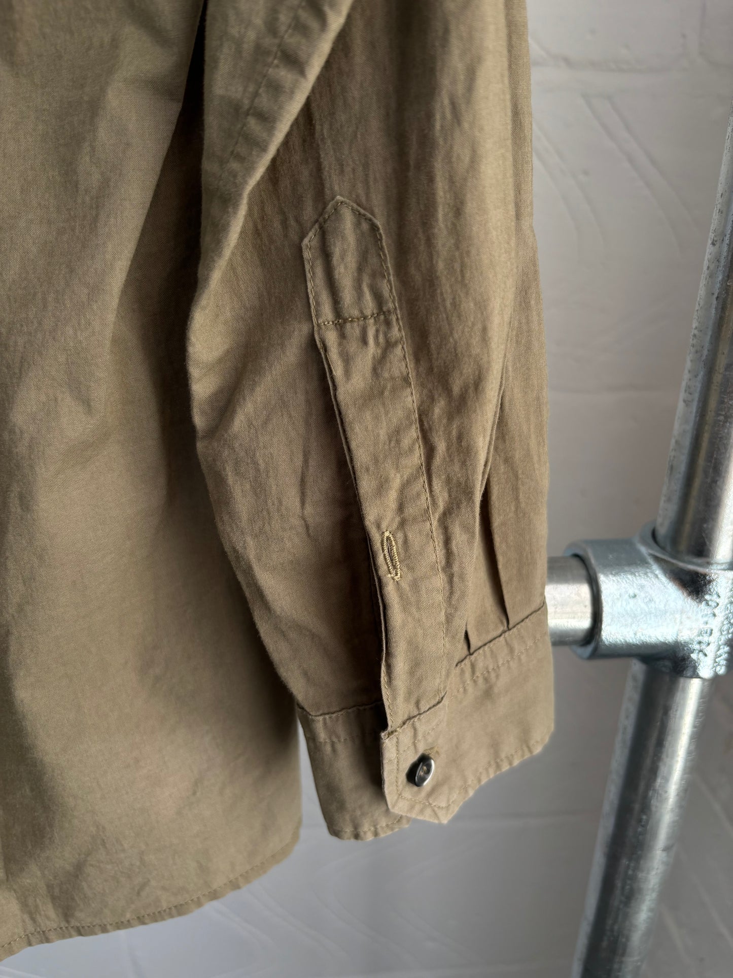 ISABEL MARANT UTILITY COTTON SHIRT