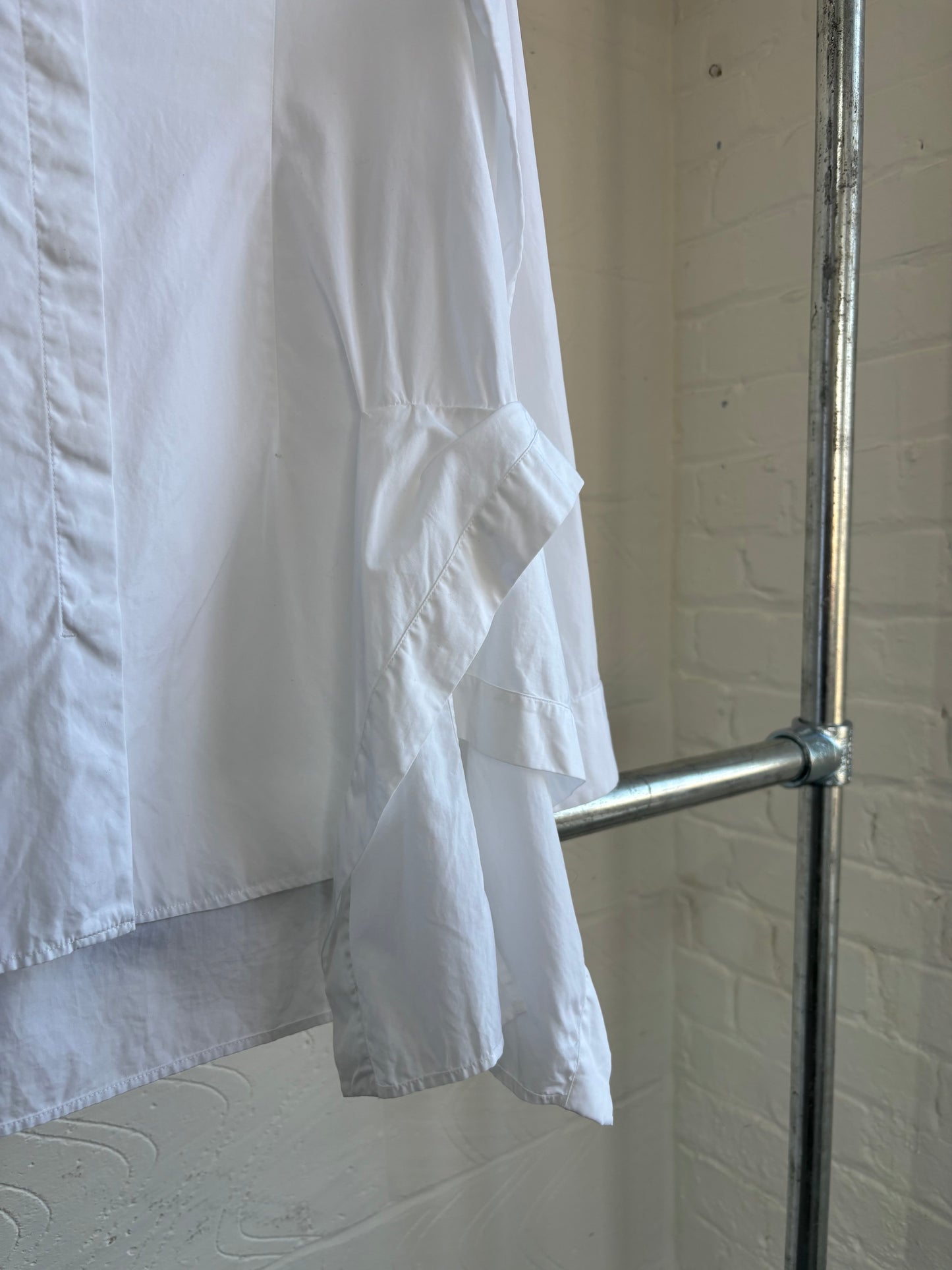 JIL SANDER CIRCA 2017 DRAPE SHIRT