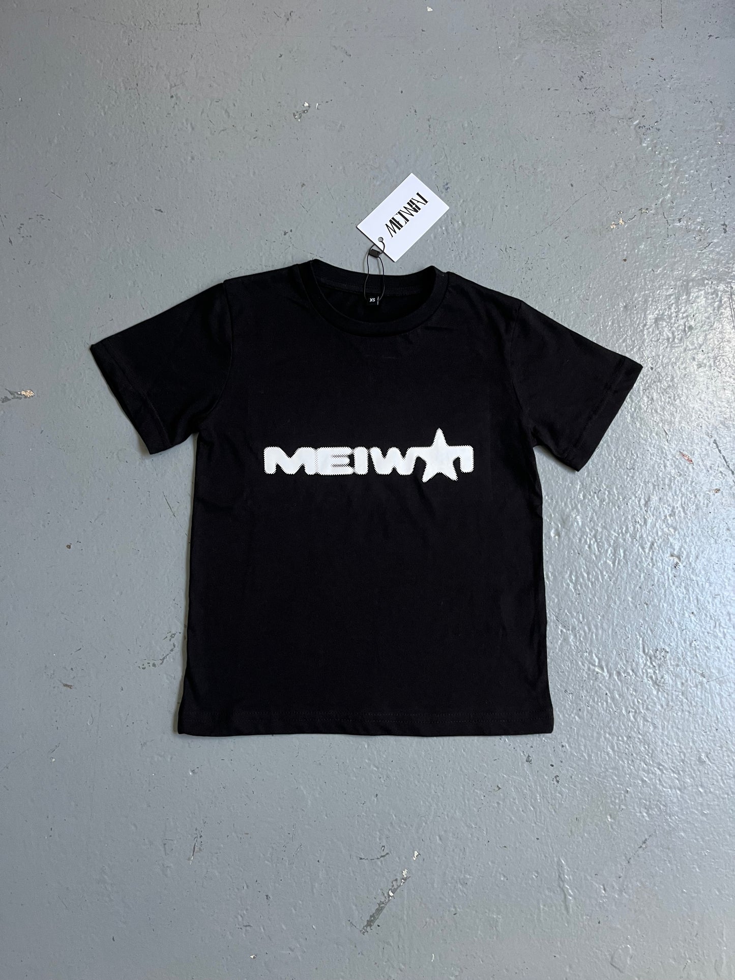 MEIWAI STAR GIRL BABY TEE