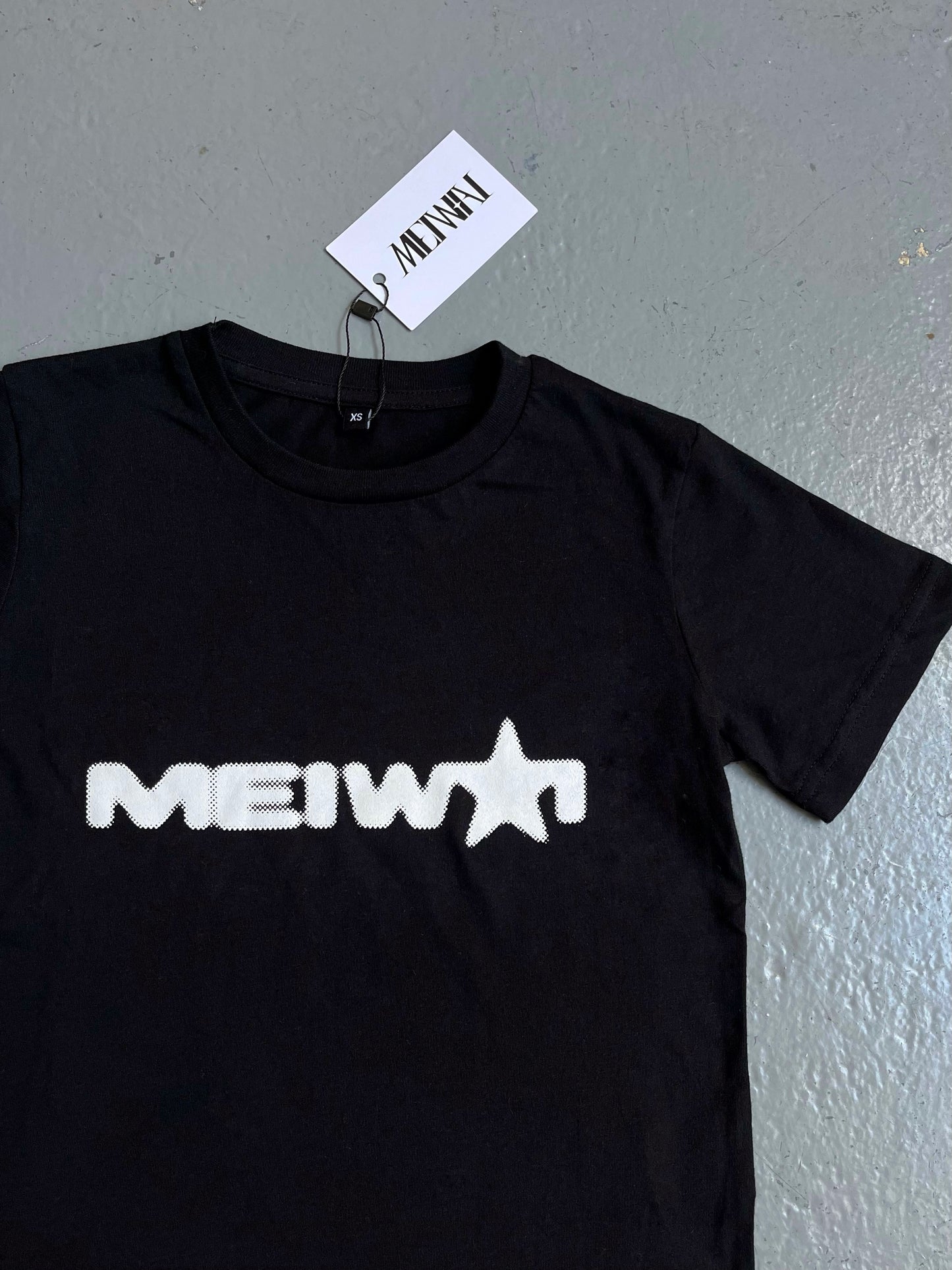 MEIWAI STAR GIRL BABY TEE