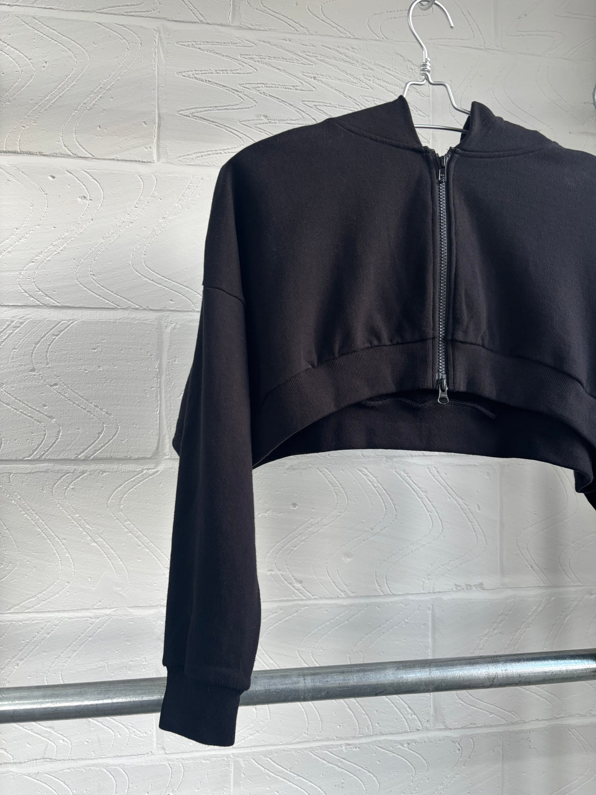 JAPANESE BRAND SUPER CROP HOODIE