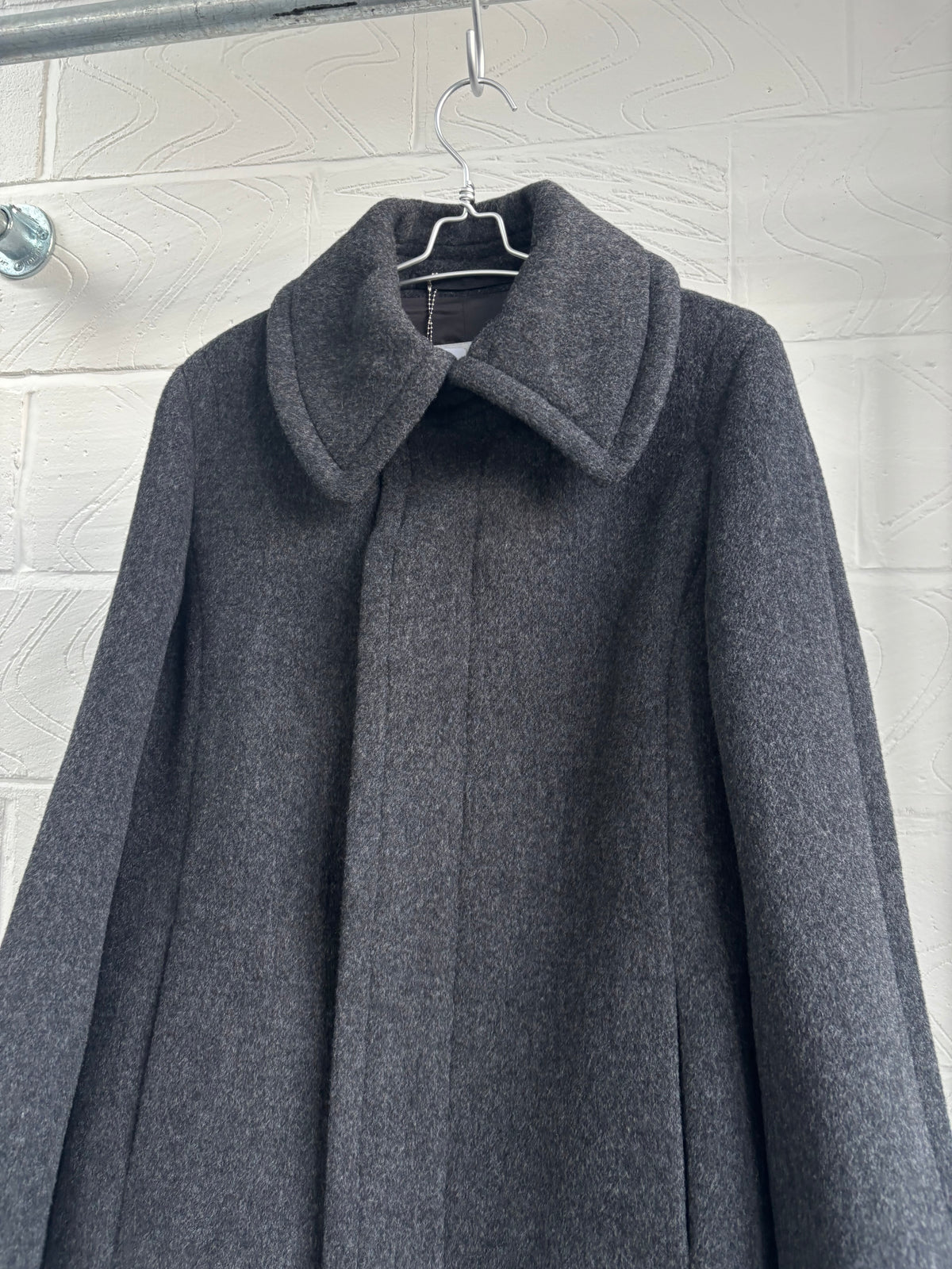 ZUCCA WOOL PEACOAT