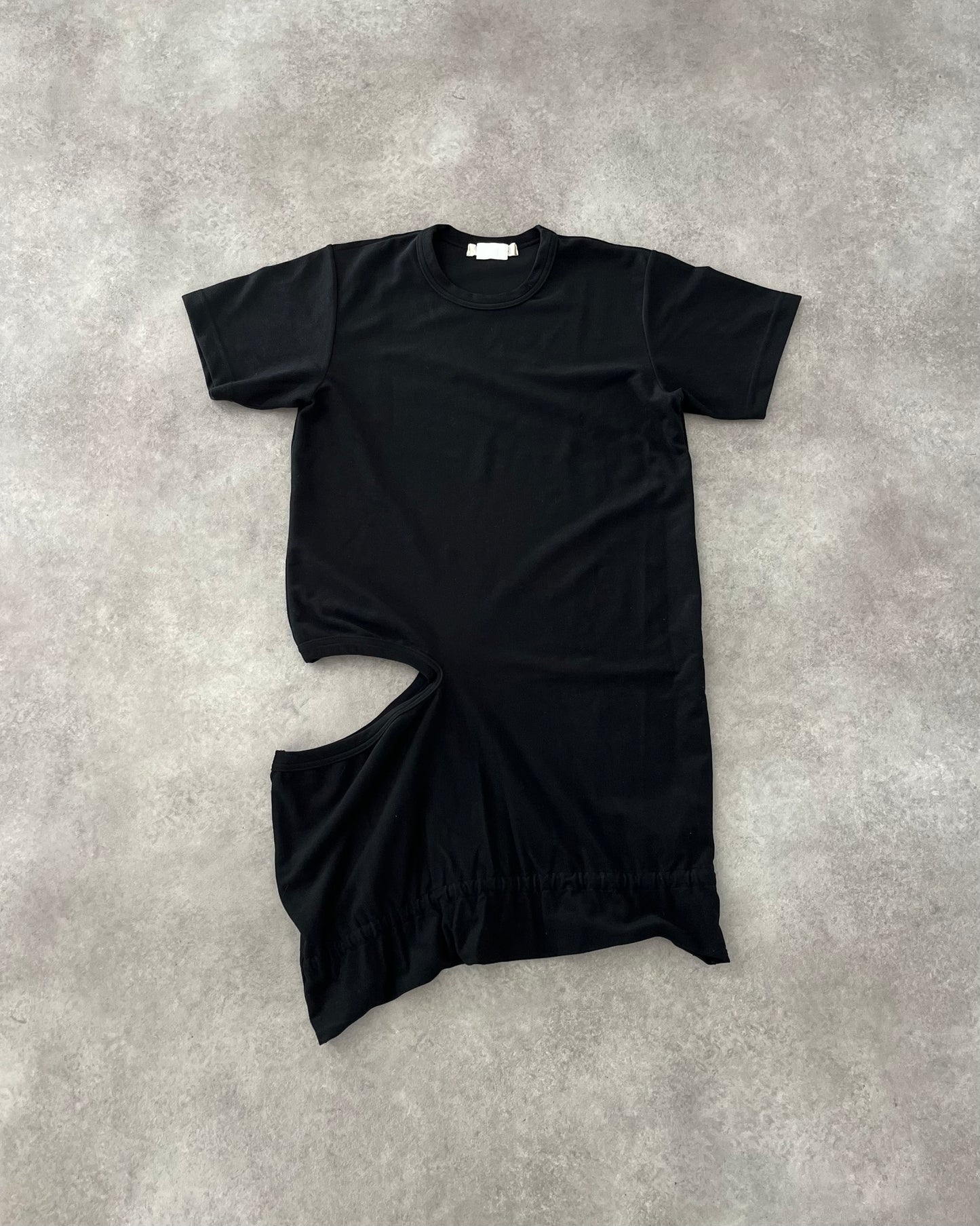 CDG SS2020 CUT OUT T-SHIRT DRESS